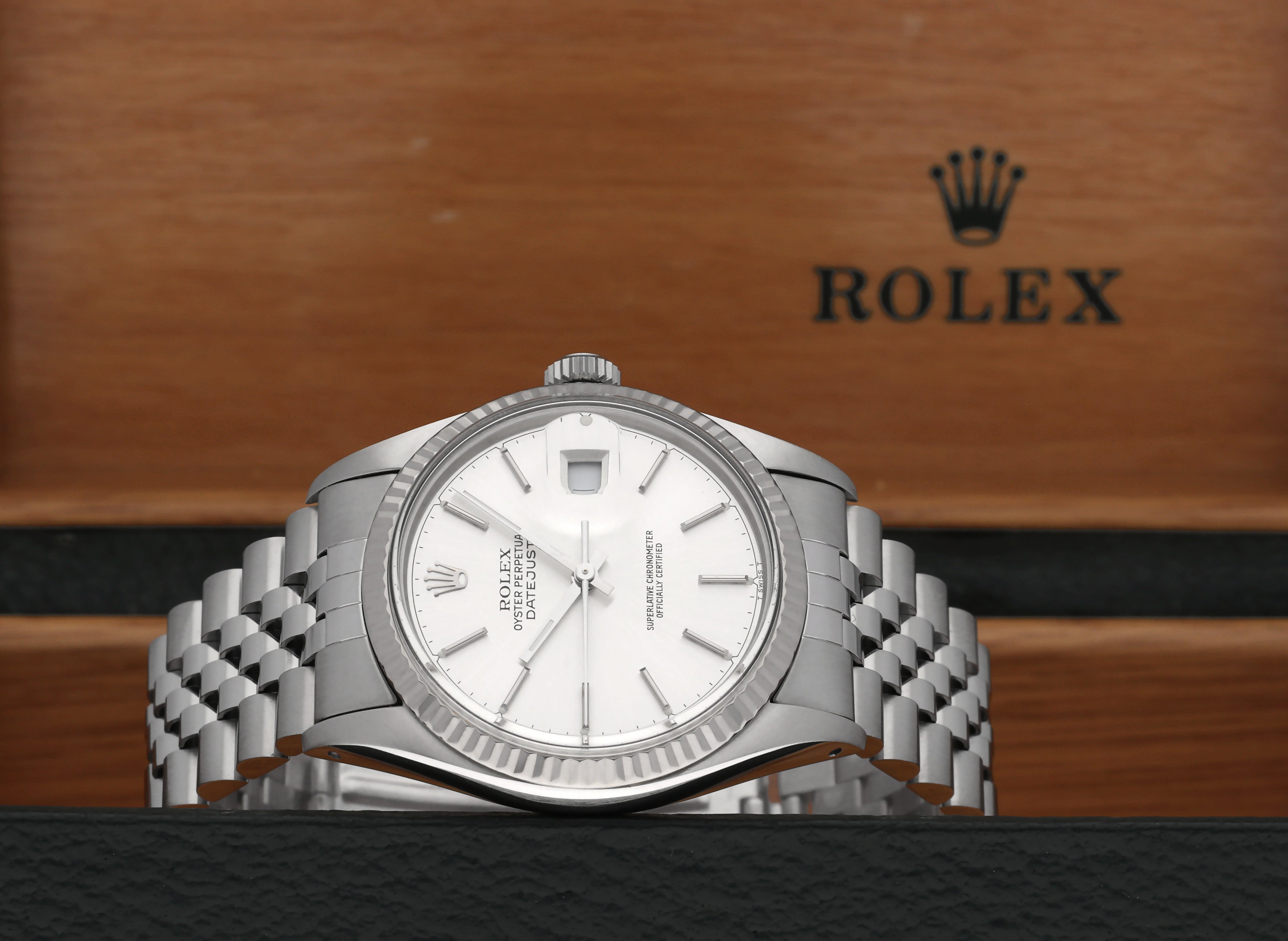 Rolex Datejust 16014 - 1986 - Rolex horloge - Rolex kopen - Rolex heren horloge - Trophies Watches