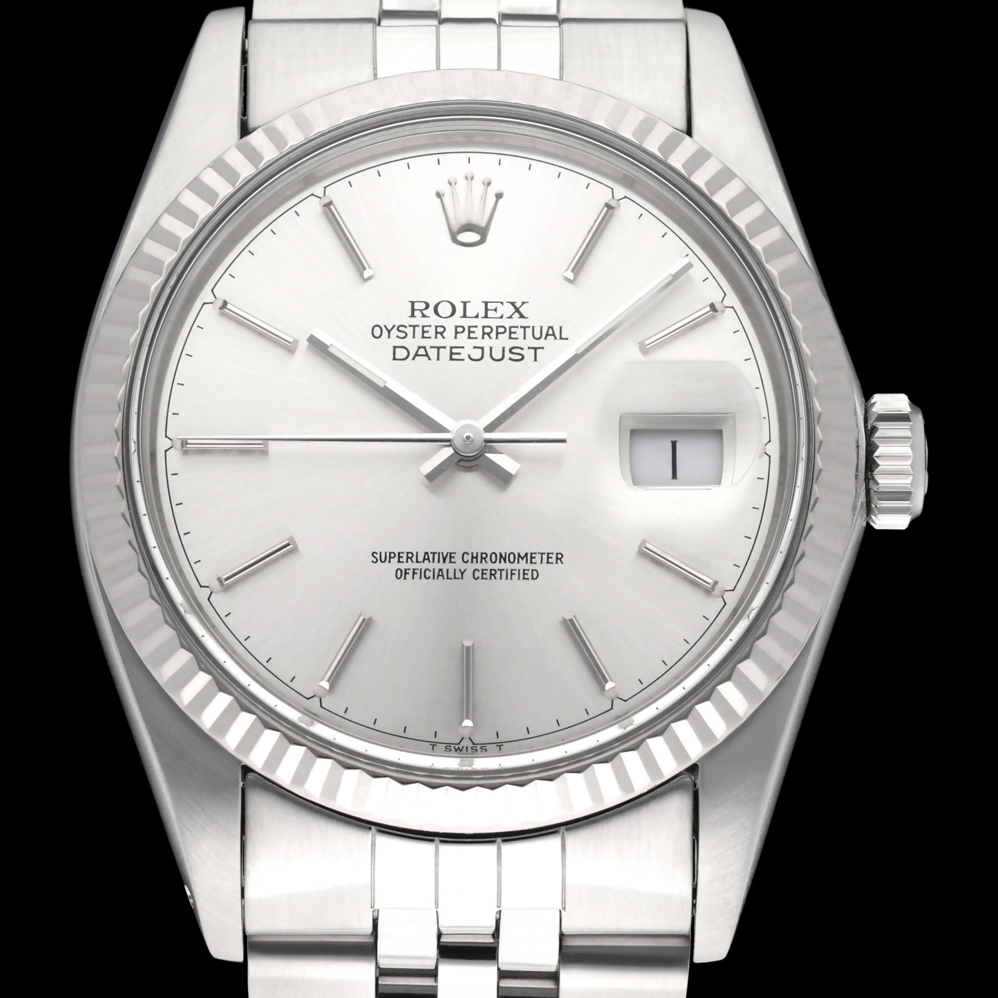 Rolex Datejust 16014 - 1986 - Rolex horloge - Rolex kopen - Rolex heren horloge - Trophies Watches