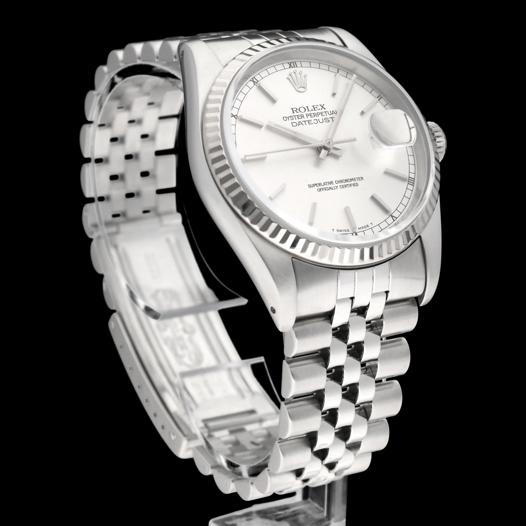 Rolex Datejust 16234 - 1988 - Rolex horloge - Rolex kopen - Rolex heren horloge - Trophies Watches