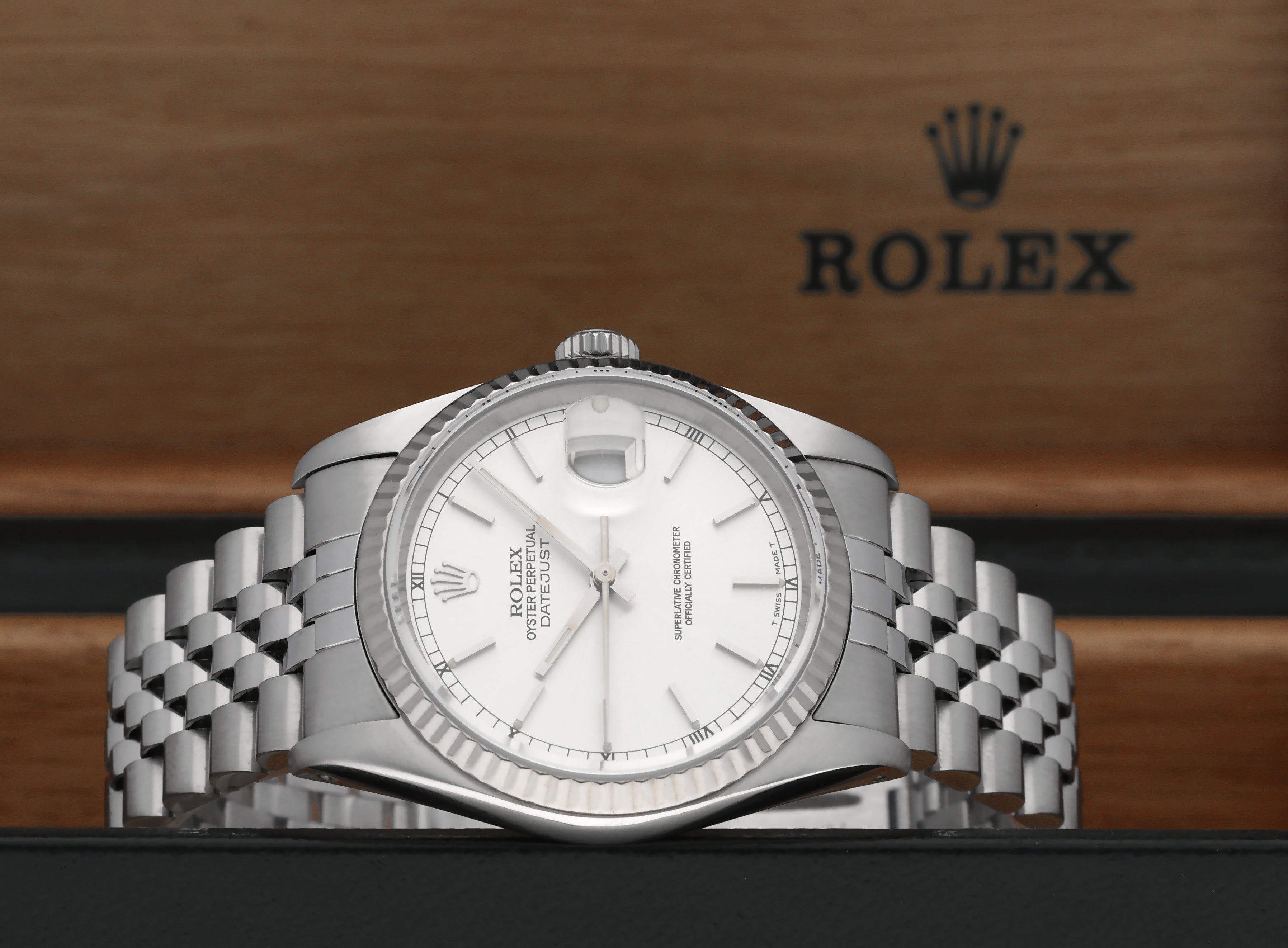 Rolex Datejust 16234 - 1988 - Rolex horloge - Rolex kopen - Rolex heren horloge - Trophies Watches