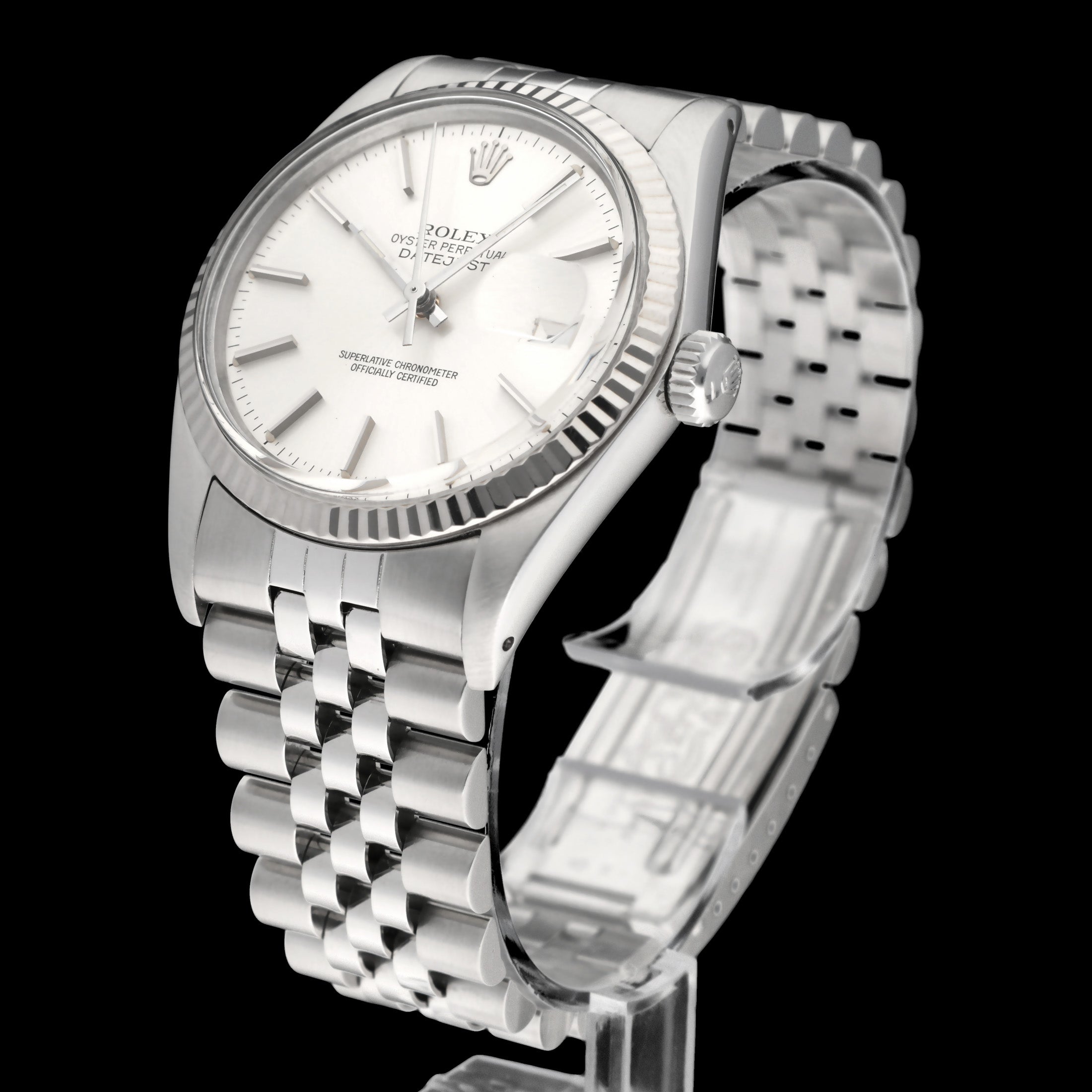 Rolex Datejust 16014 - 1984 - Rolex horloge - Rolex kopen - Rolex heren horloge - Trophies Watches