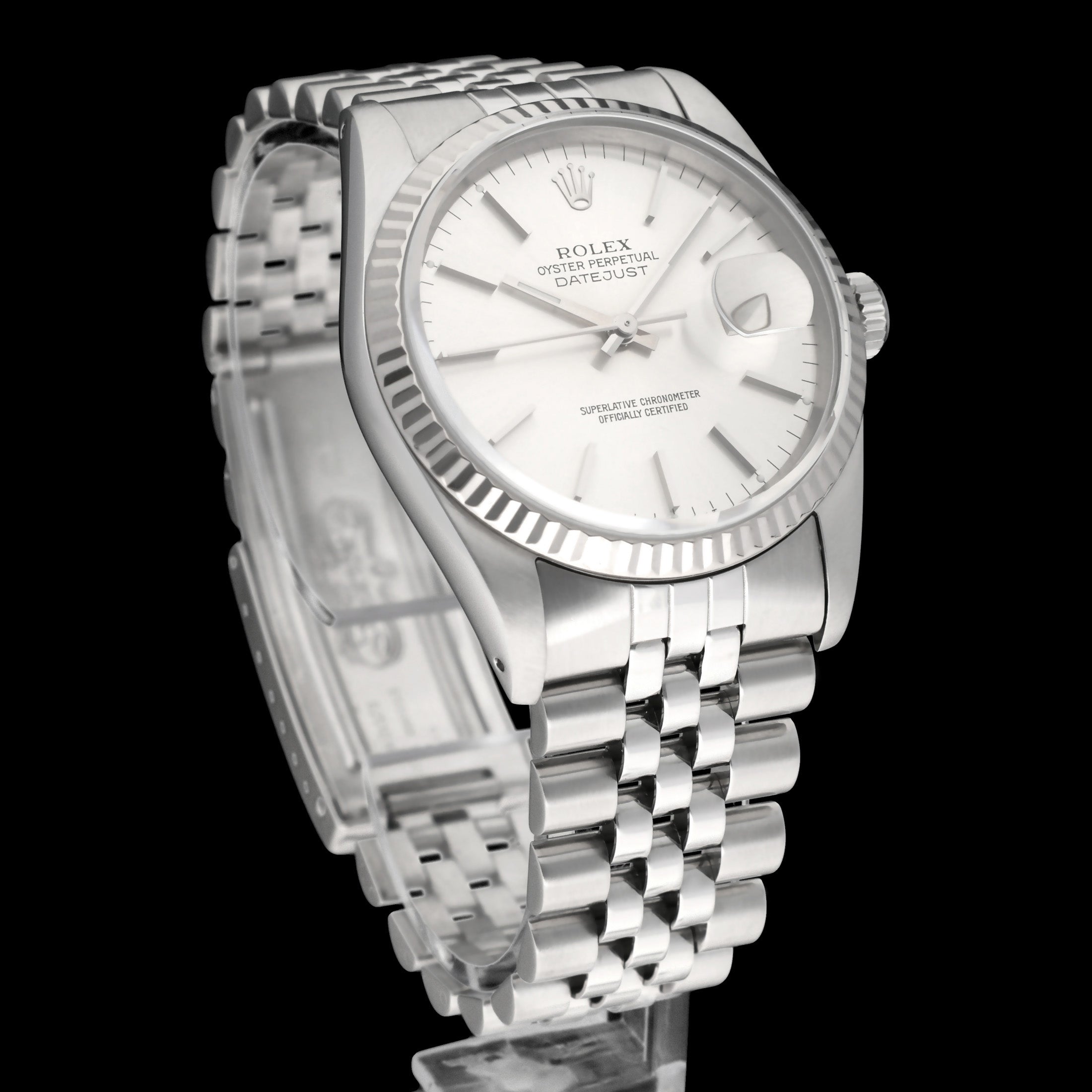 Rolex Datejust 16234 - 1989 - Rolex horloge - Rolex kopen - Rolex heren horloge - Trophies Watches