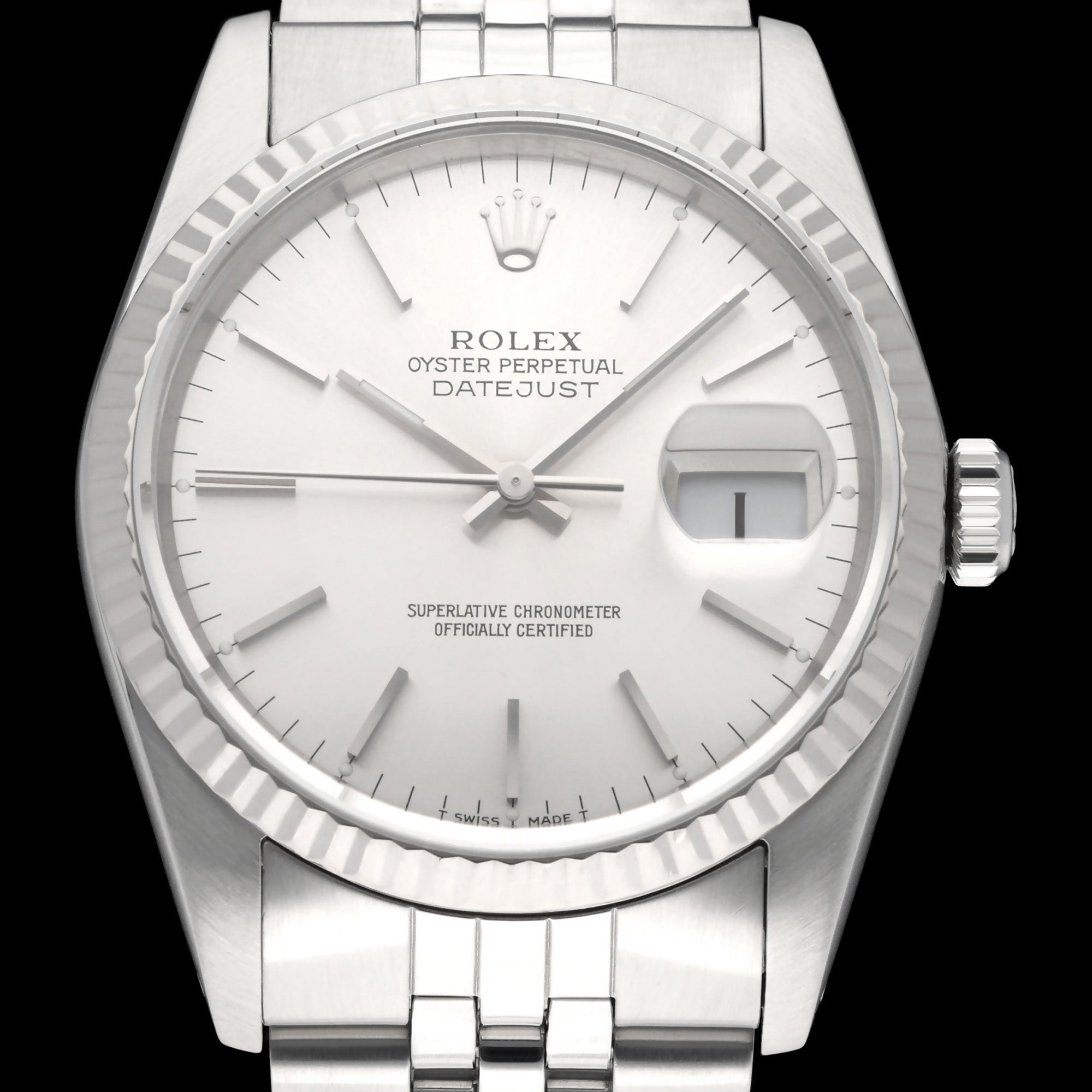 Rolex Datejust 16234 - 1989 - Rolex horloge - Rolex kopen - Rolex heren horloge - Trophies Watches
