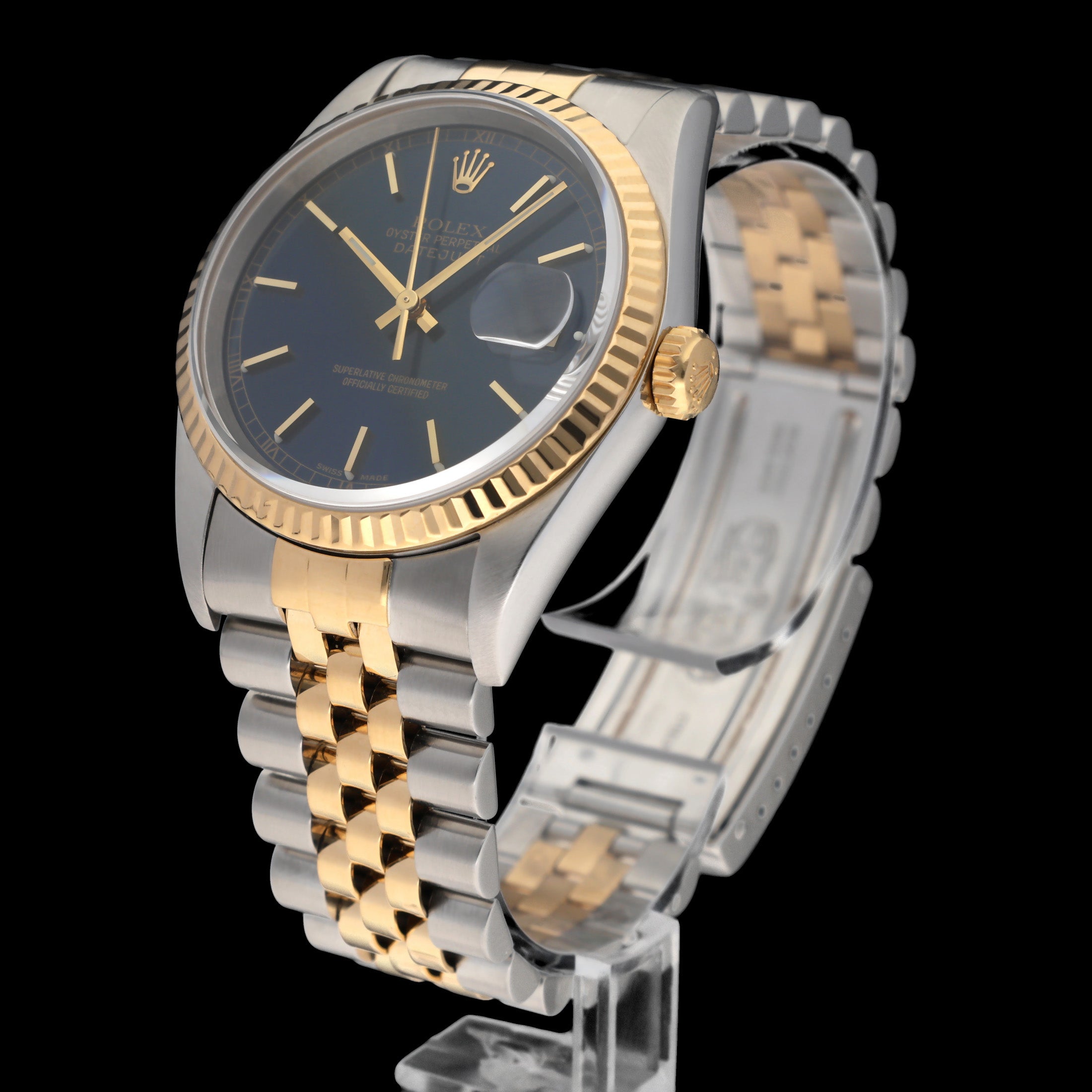 Rolex Datejust 16233 - 2000 - Rolex horloge - Rolex kopen - Rolex heren horloge - Trophies Watches