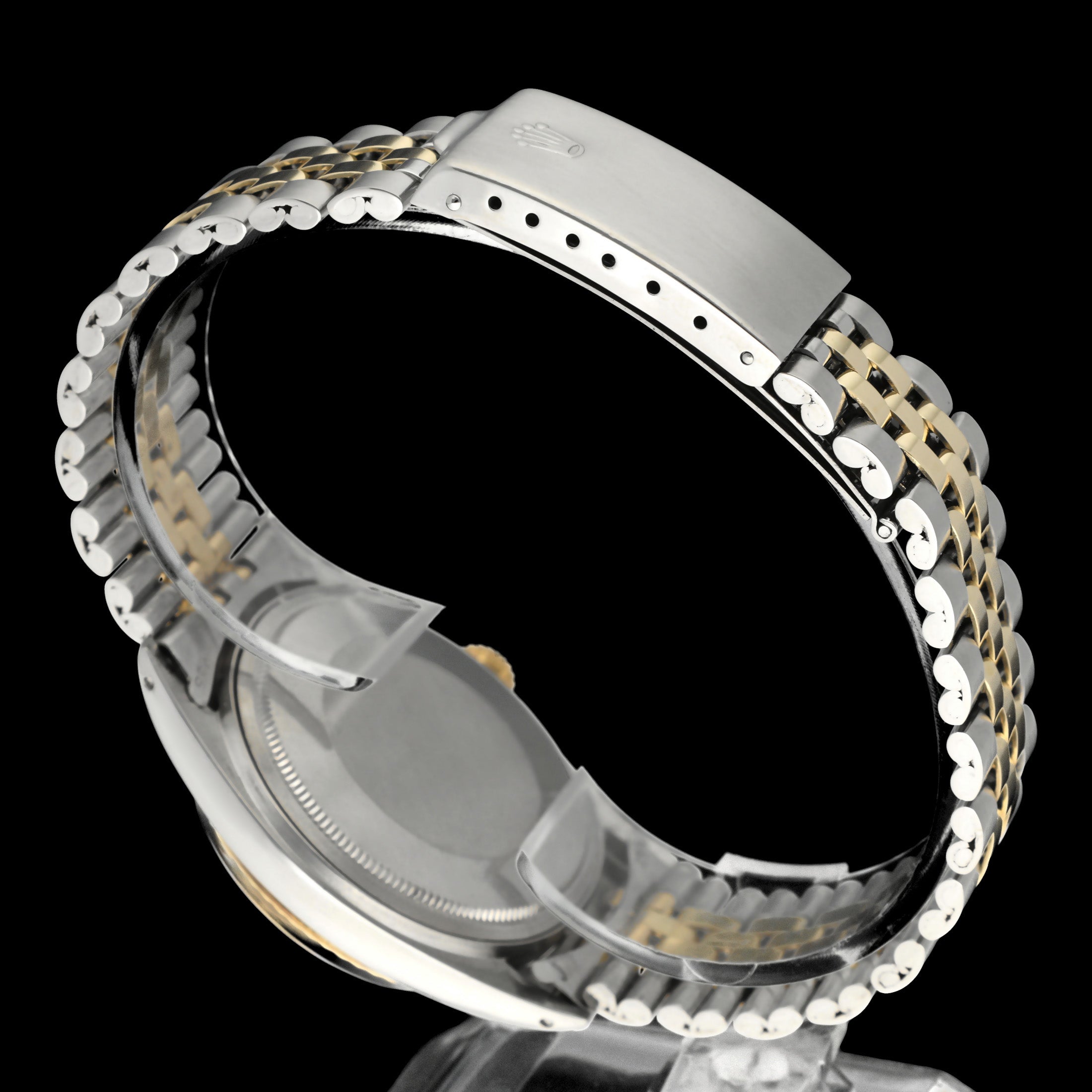 Rolex Datejust 1601 - 1973 - goud/staal - two/tone - Rolex horloge - Rolex kopen - Rolex heren horloge - Trophies Watches