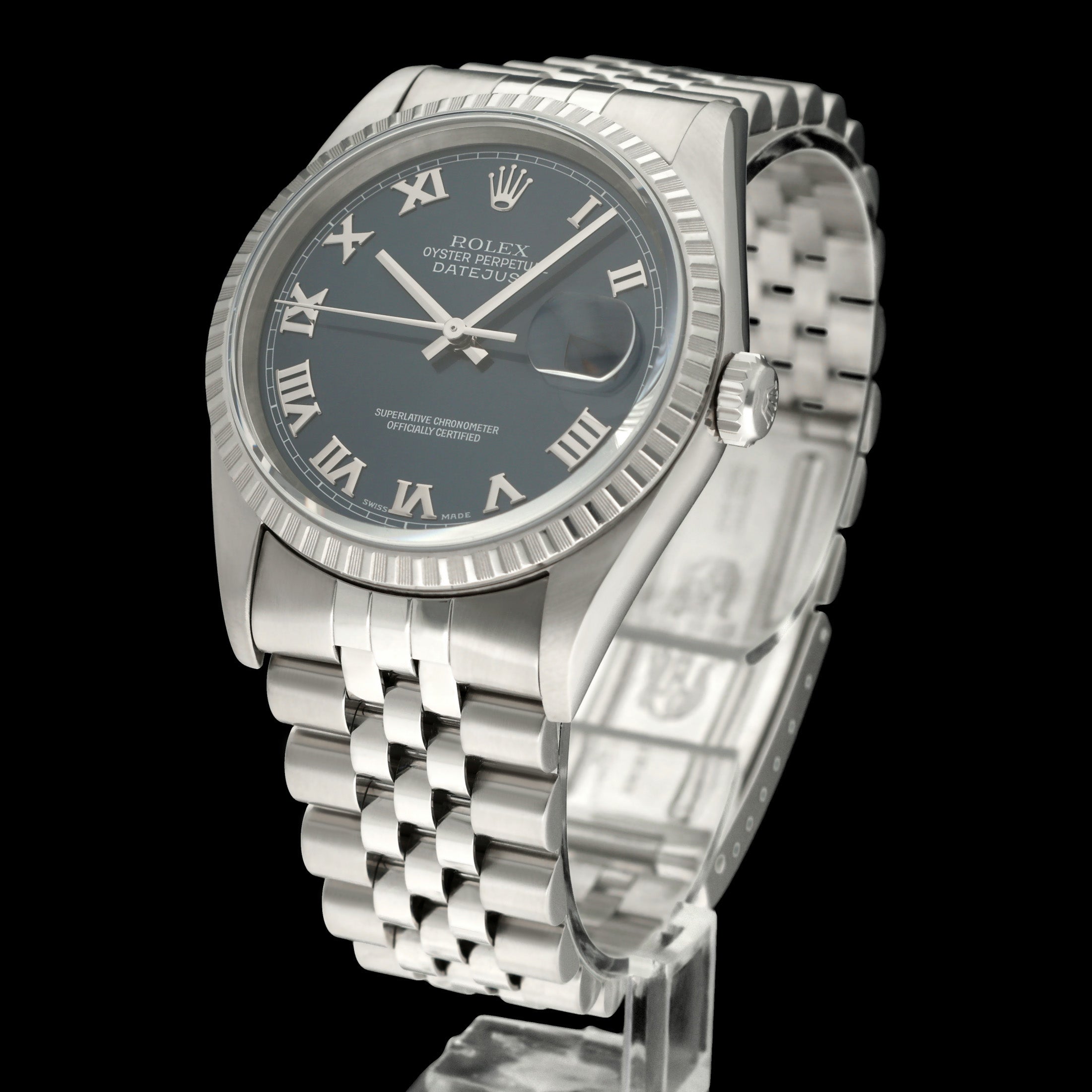 Rolex Datejust 16220 - 2001 - Rolex horloge - Rolex kopen - Rolex heren horloge - Trophies Watches