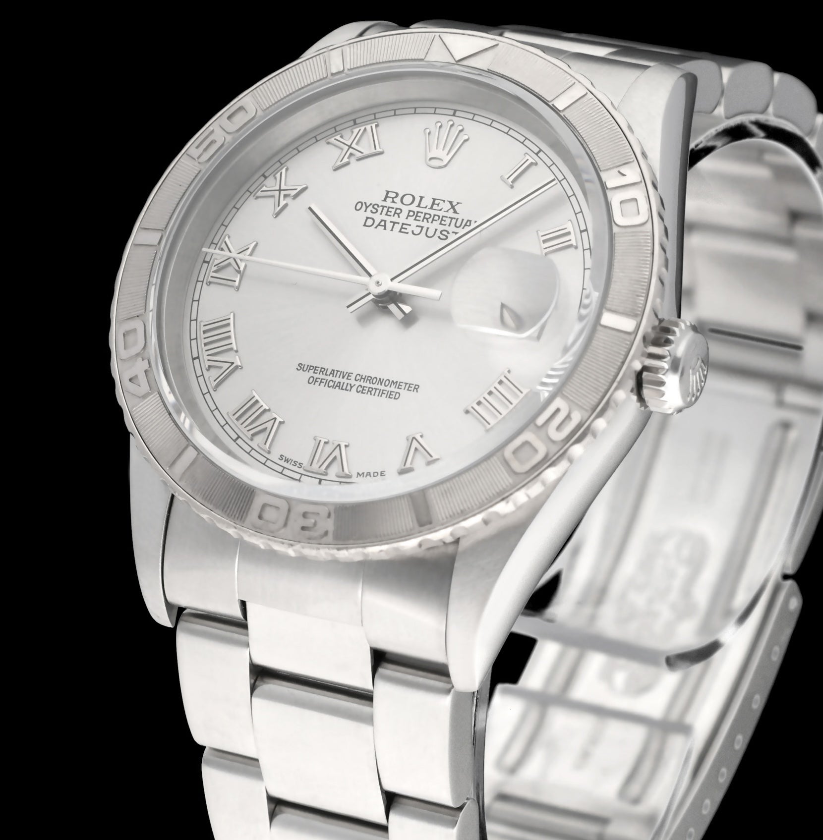 Rolex Datejust 16264 - 2004 - Rolex horloge - Rolex kopen - Rolex heren horloge - Trophies Watches