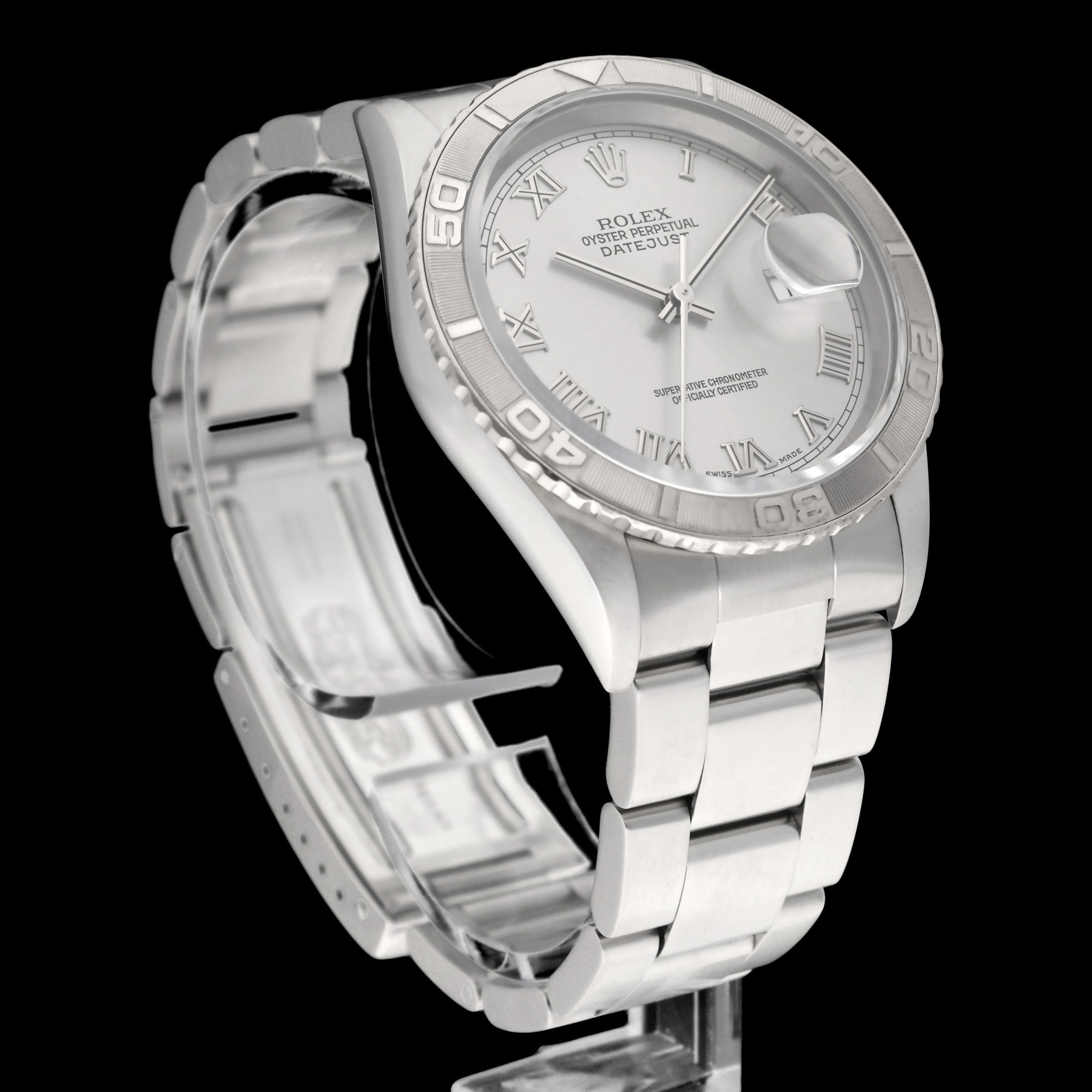 Rolex Datejust 16264 - 2004 - Rolex horloge - Rolex kopen - Rolex heren horloge - Trophies Watches