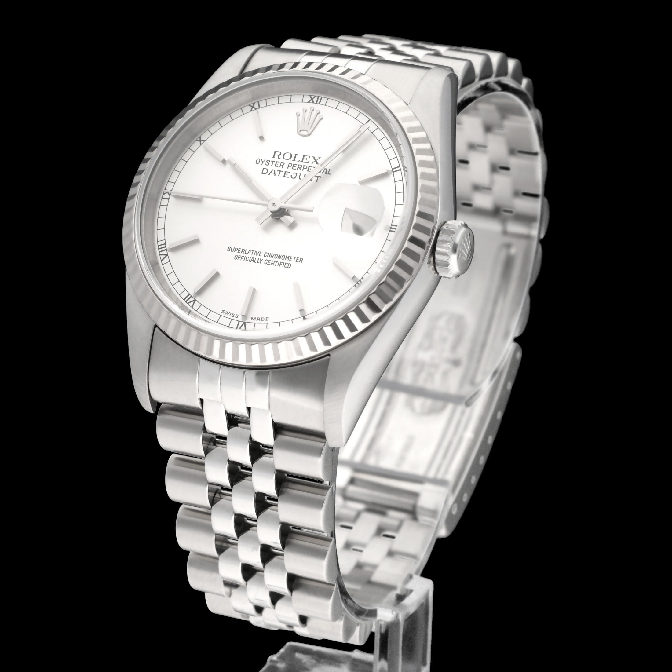 Rolex Datejust 16234 - 2001 - Rolex horloge - Rolex kopen - Rolex heren horloge - Trophies Watches