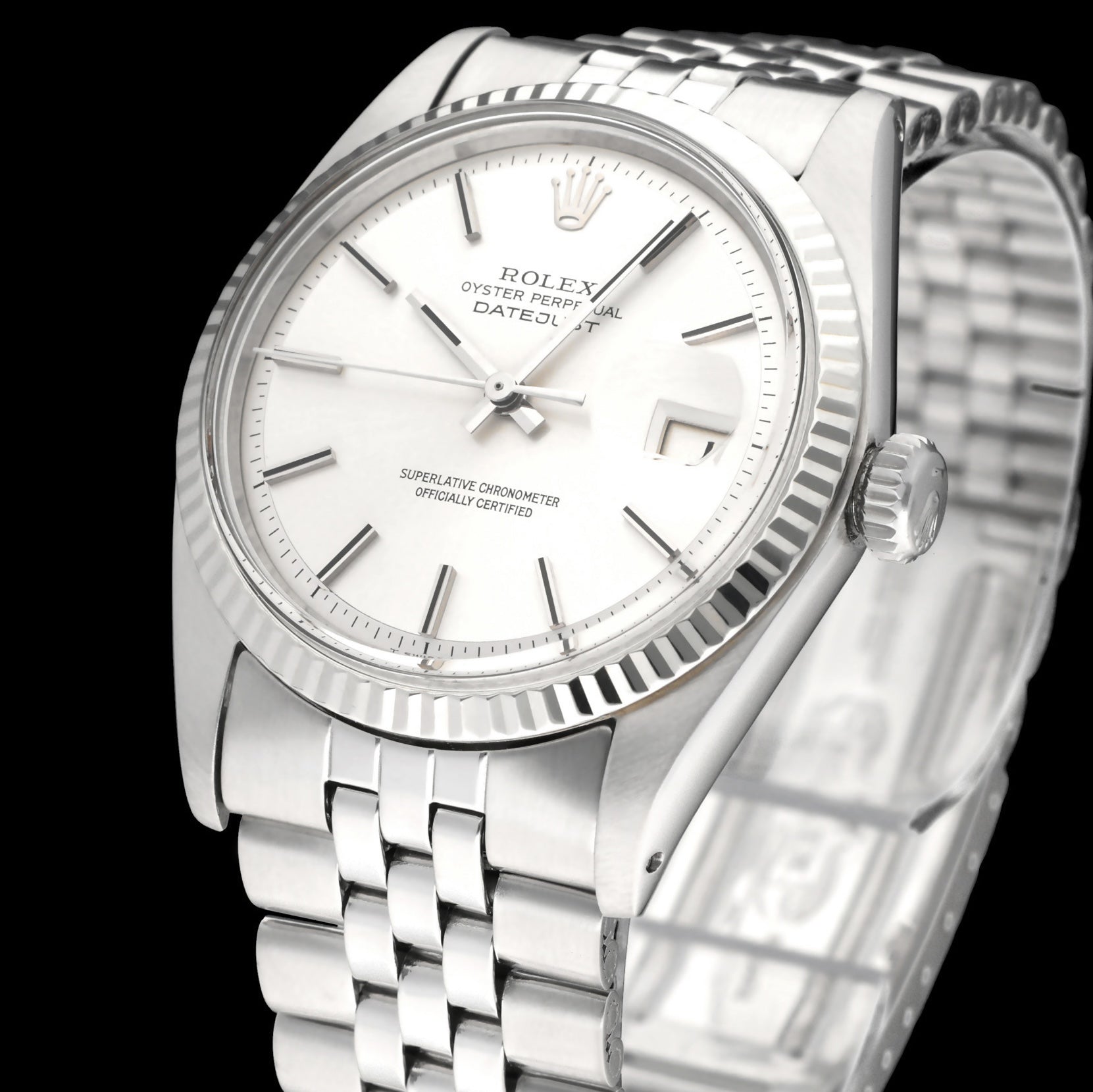 Rolex Datejust 1601 - 1975 - Rolex horloge - Rolex kopen - Rolex heren horloge - Trophies Watches