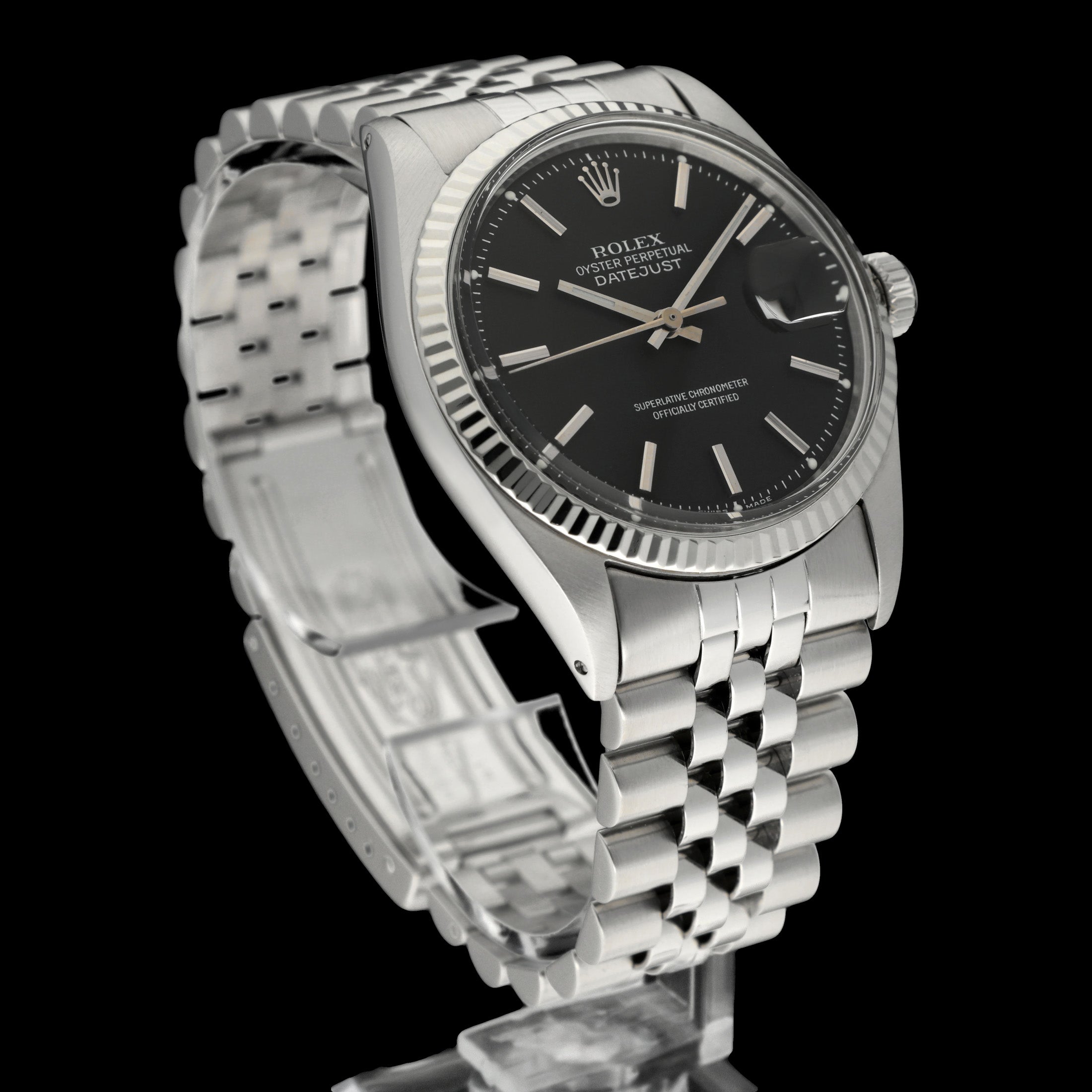 Rolex Datejust 1601 - 1971 - Rolex horloge - Rolex kopen - Rolex heren horloge - Trophies Watches