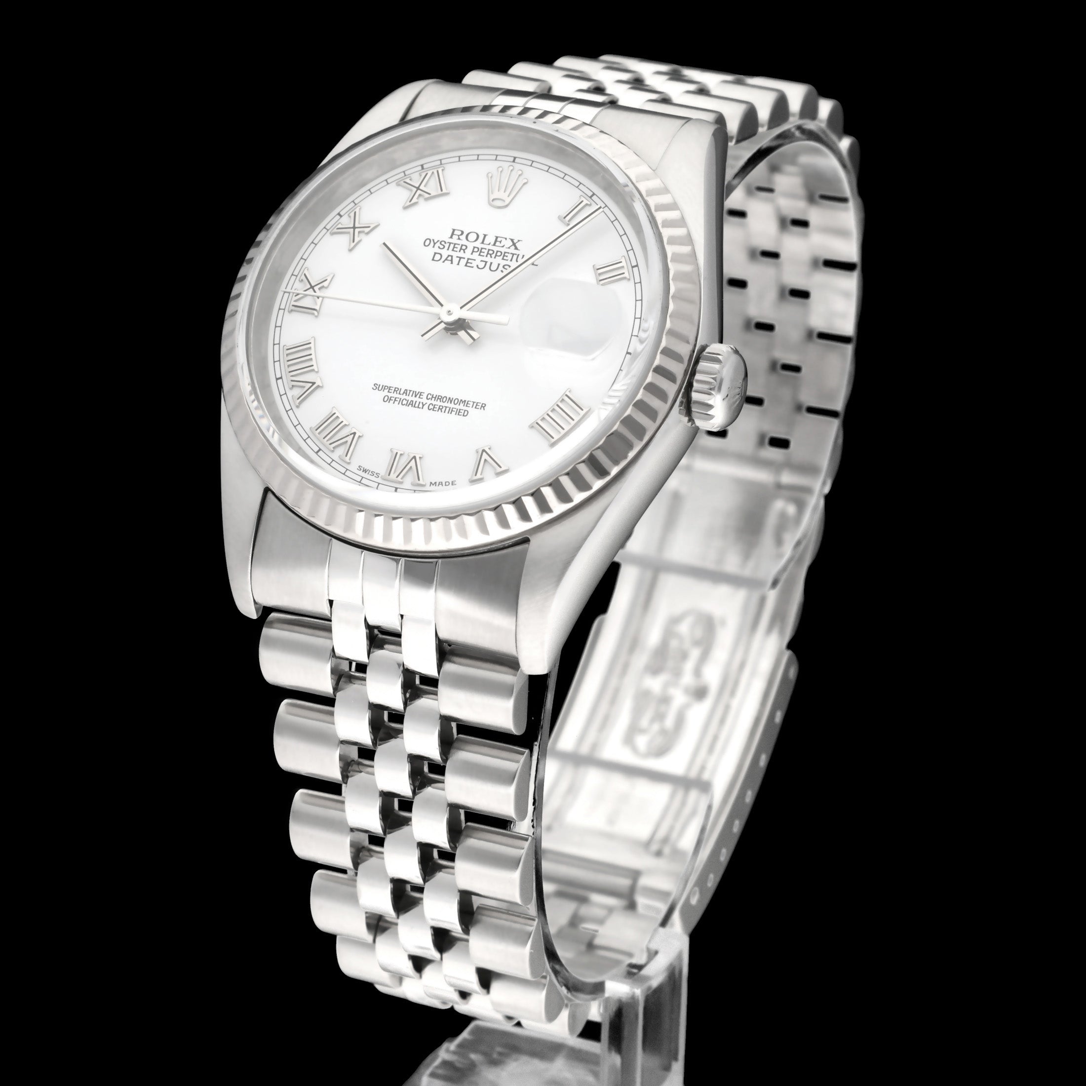 Rolex Datejust 16234 - 2000 - Rolex horloge - Rolex kopen - Rolex heren horloge - Trophies Watches