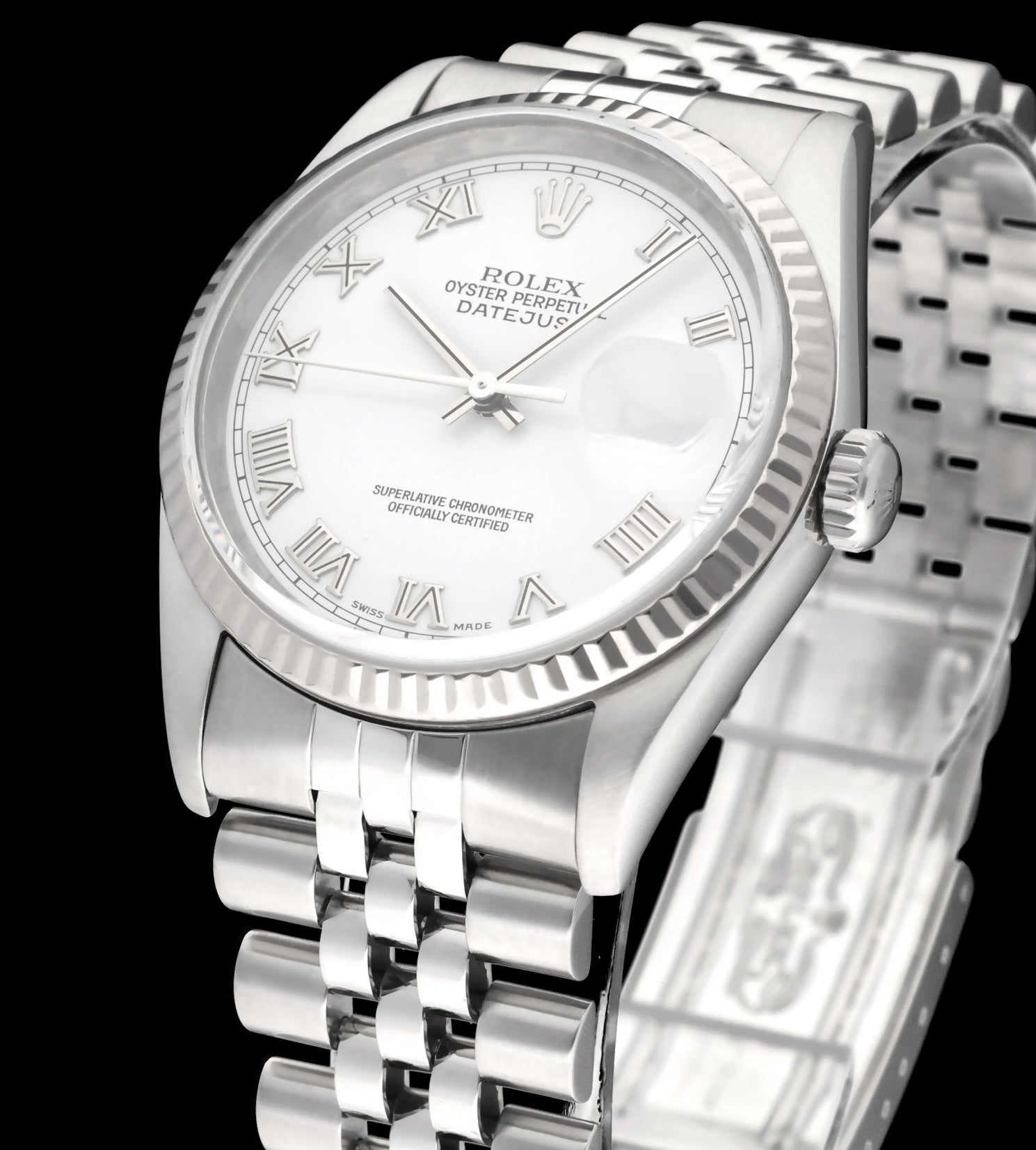 Rolex Datejust 16234 - 2000 - Rolex horloge - Rolex kopen - Rolex heren horloge - Trophies Watches