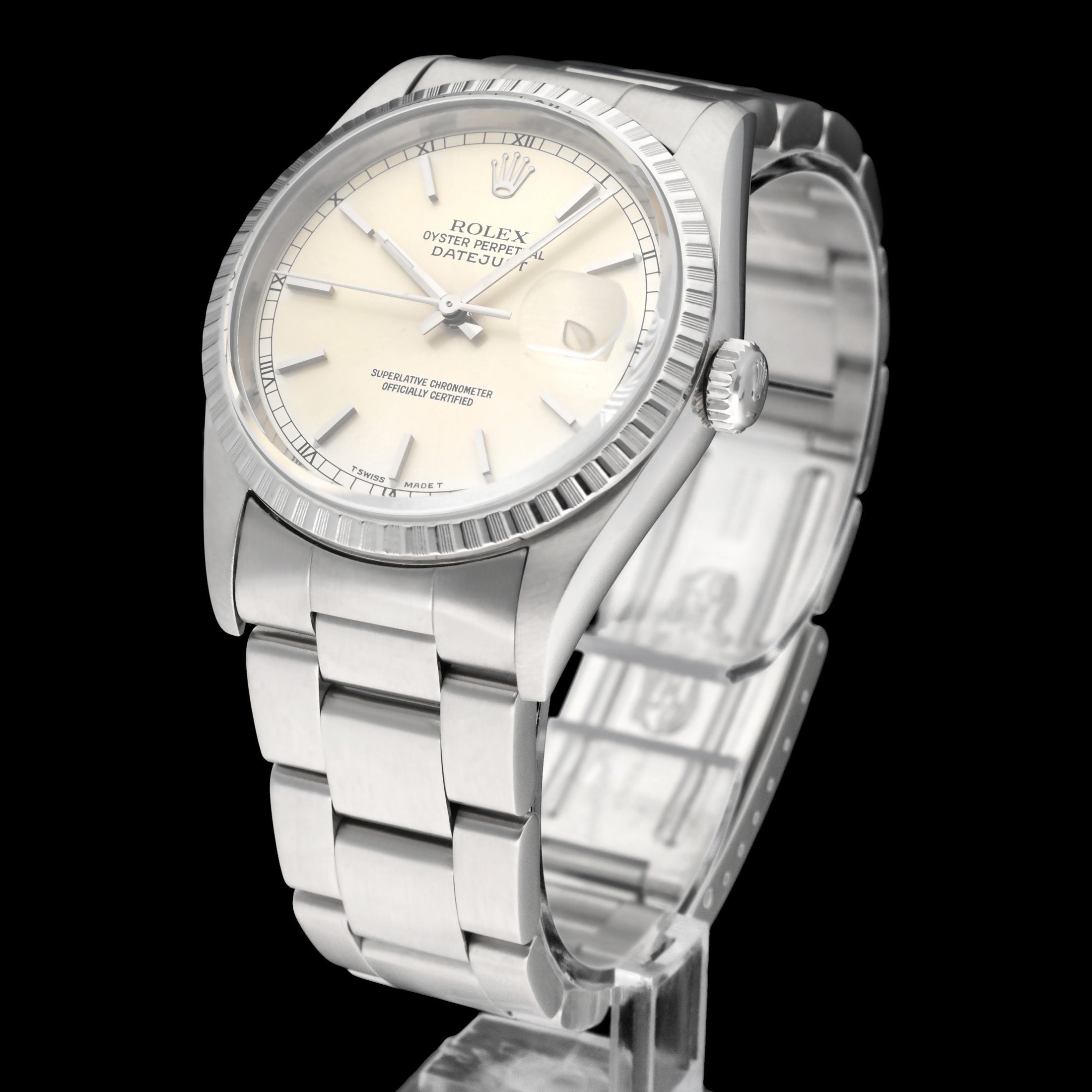 Rolex Datejust 16220 - 1996 - Rolex horloge - Rolex kopen - Rolex heren horloge - Trophies Watches