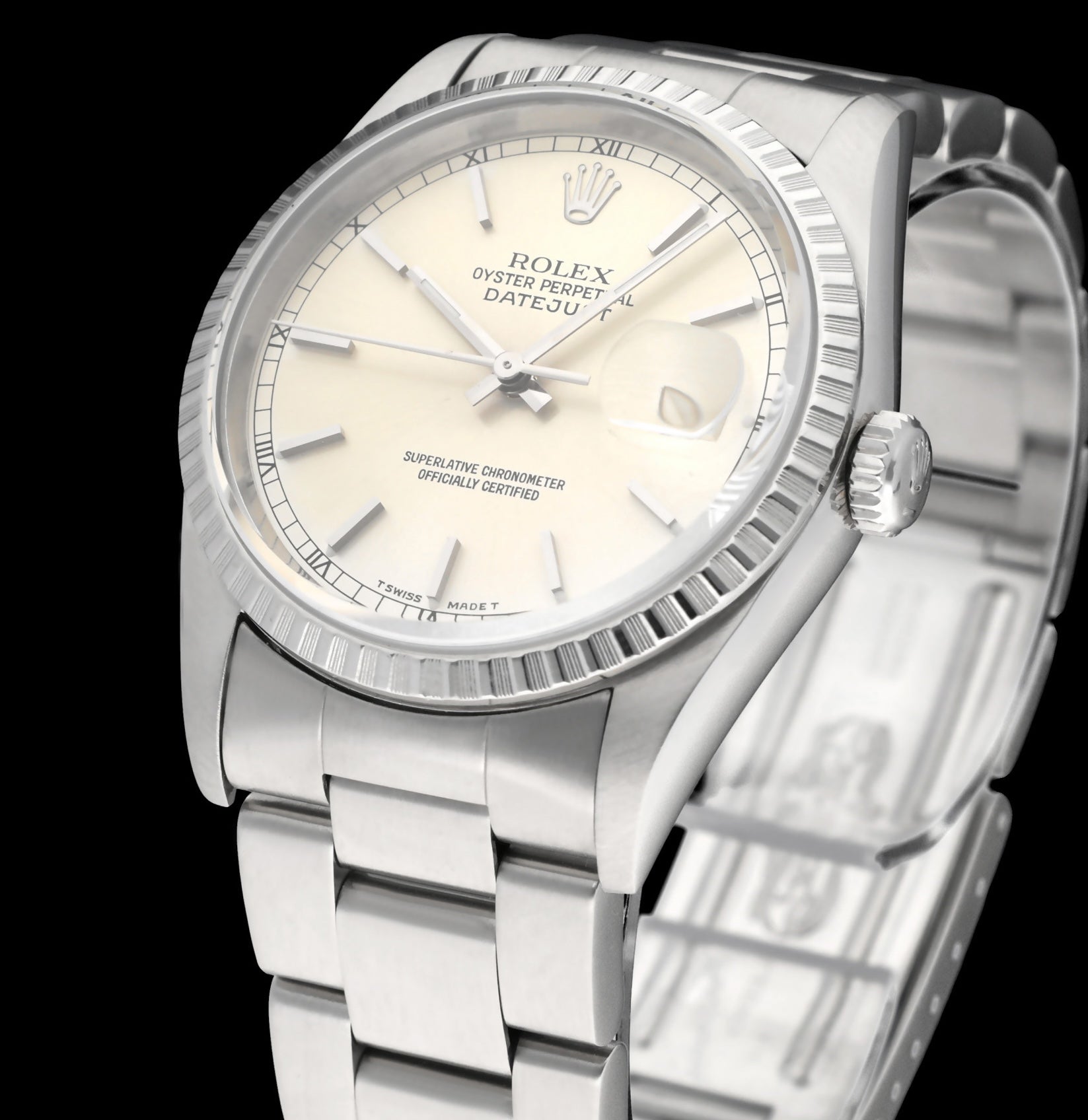 Rolex Datejust 16220 - 1996 - Rolex horloge - Rolex kopen - Rolex heren horloge - Trophies Watches