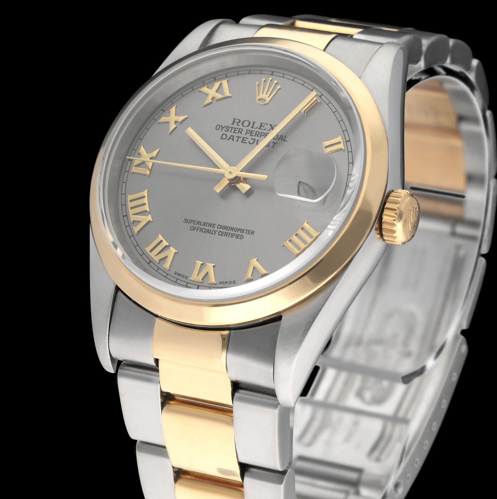 Rolex Datejust 16203 - 1997 - Rolex horloge - Rolex kopen - Rolex heren horloge - Trophies Watches