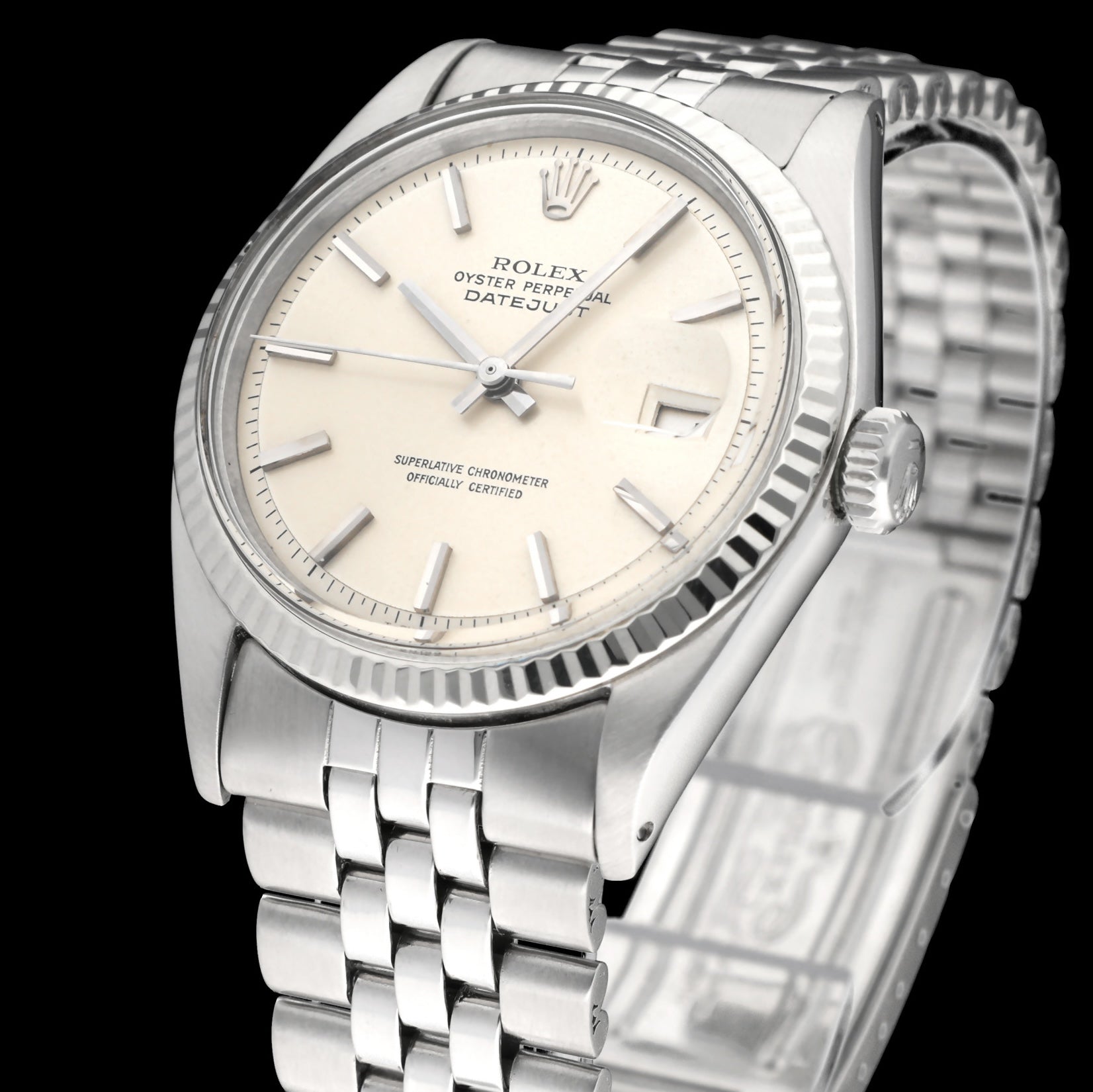 Rolex Datejust 1601 - 1971 - Rolex horloge - Rolex kopen - Rolex heren horloge - Trophies Watches
