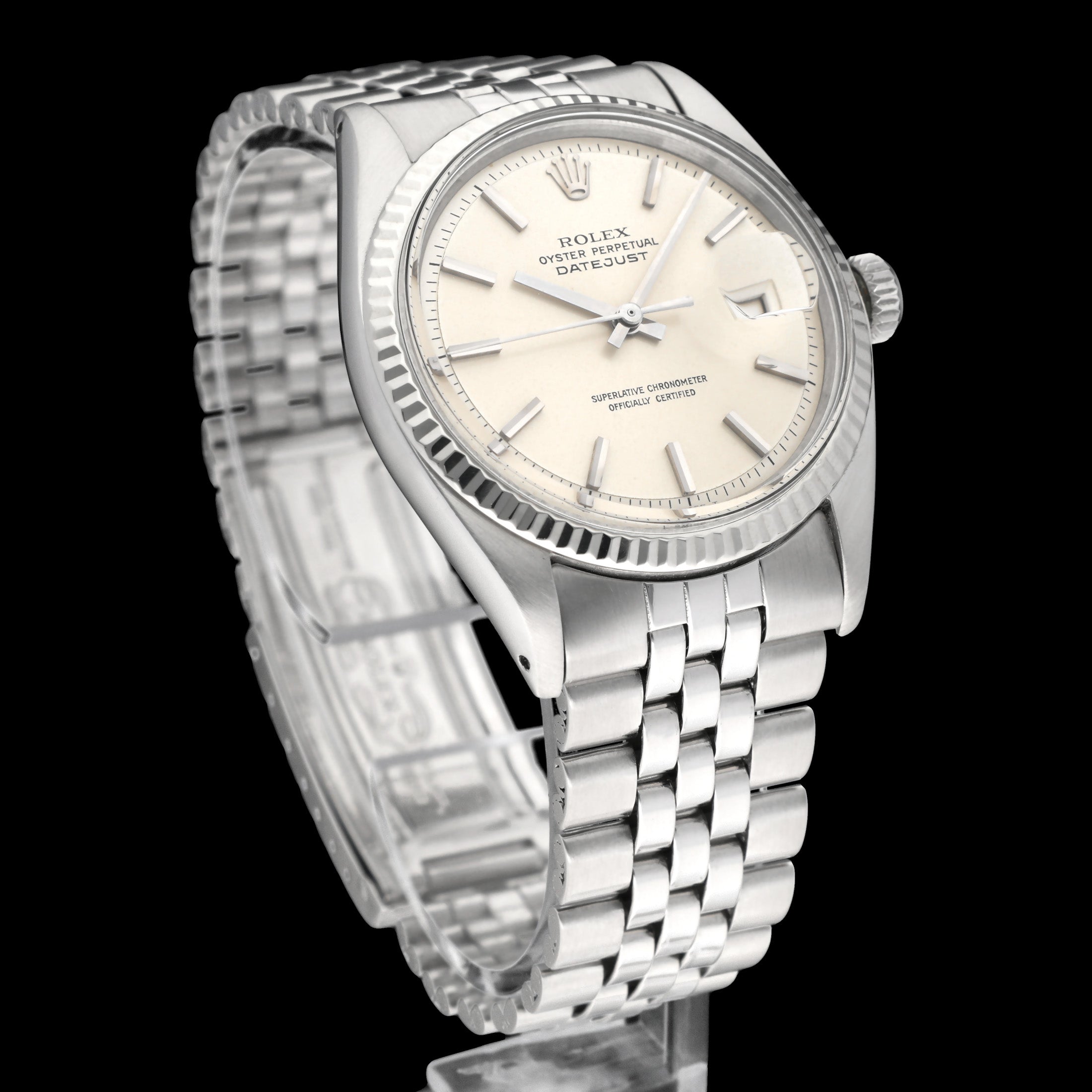 Rolex Datejust 1601 - 1971 - Rolex horloge - Rolex kopen - Rolex heren horloge - Trophies Watches