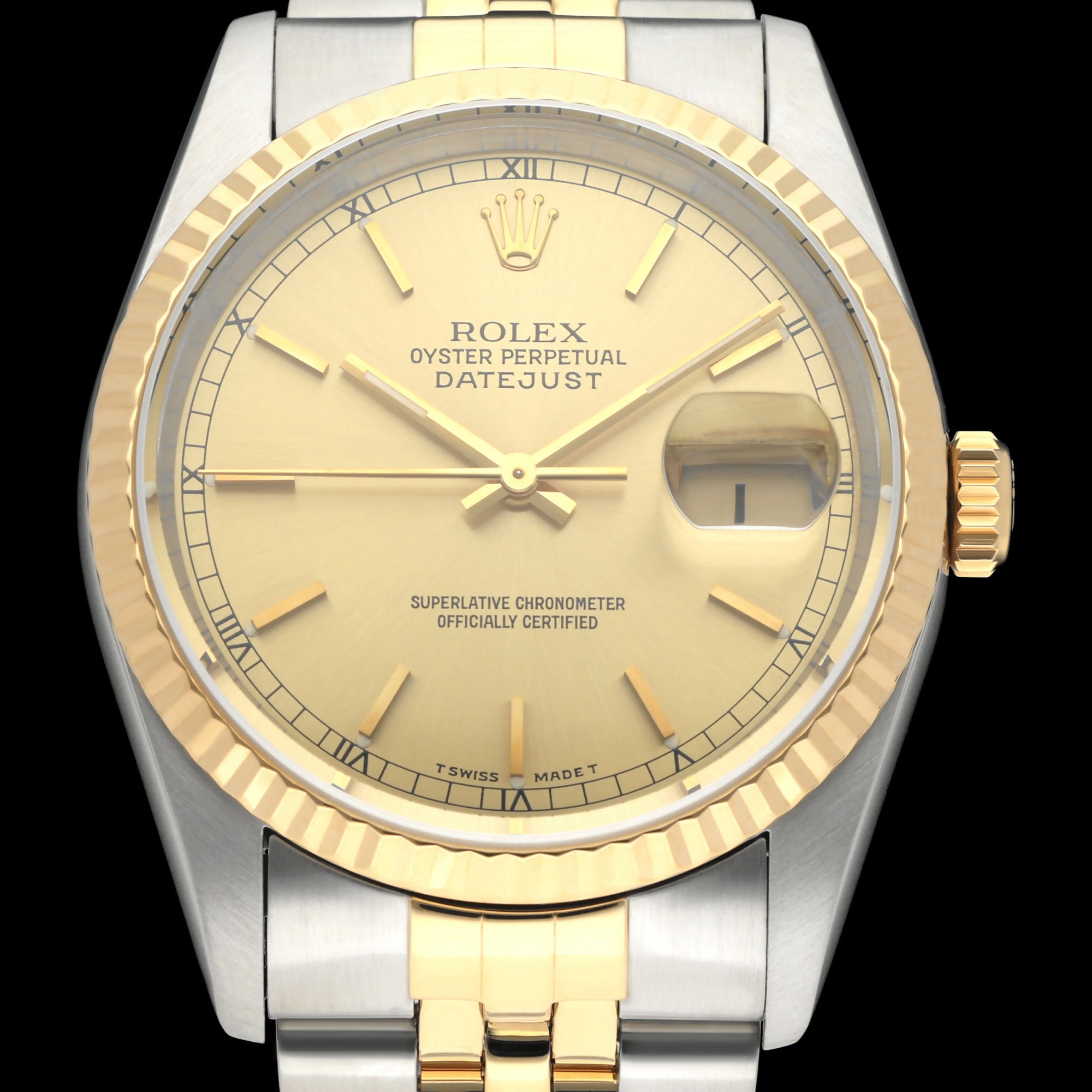 Rolex Datejust 16233 - 1991 - Rolex horloge - Rolex kopen - Rolex heren horloge - Trophies Watches