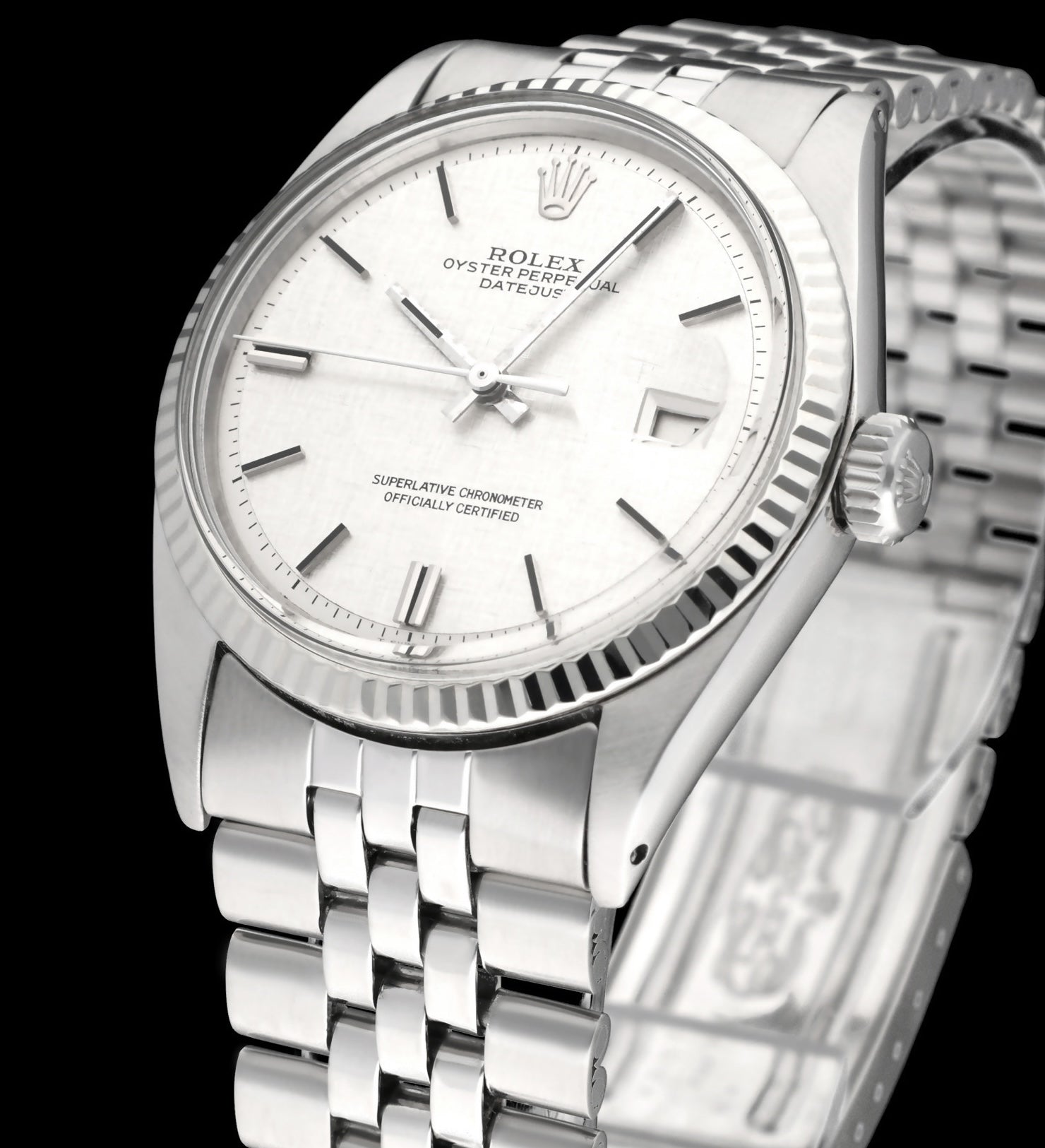 Rolex Datejust 1601 - 1972 - Rolex horloge - Rolex kopen - Rolex heren horloge - Trophies Watches