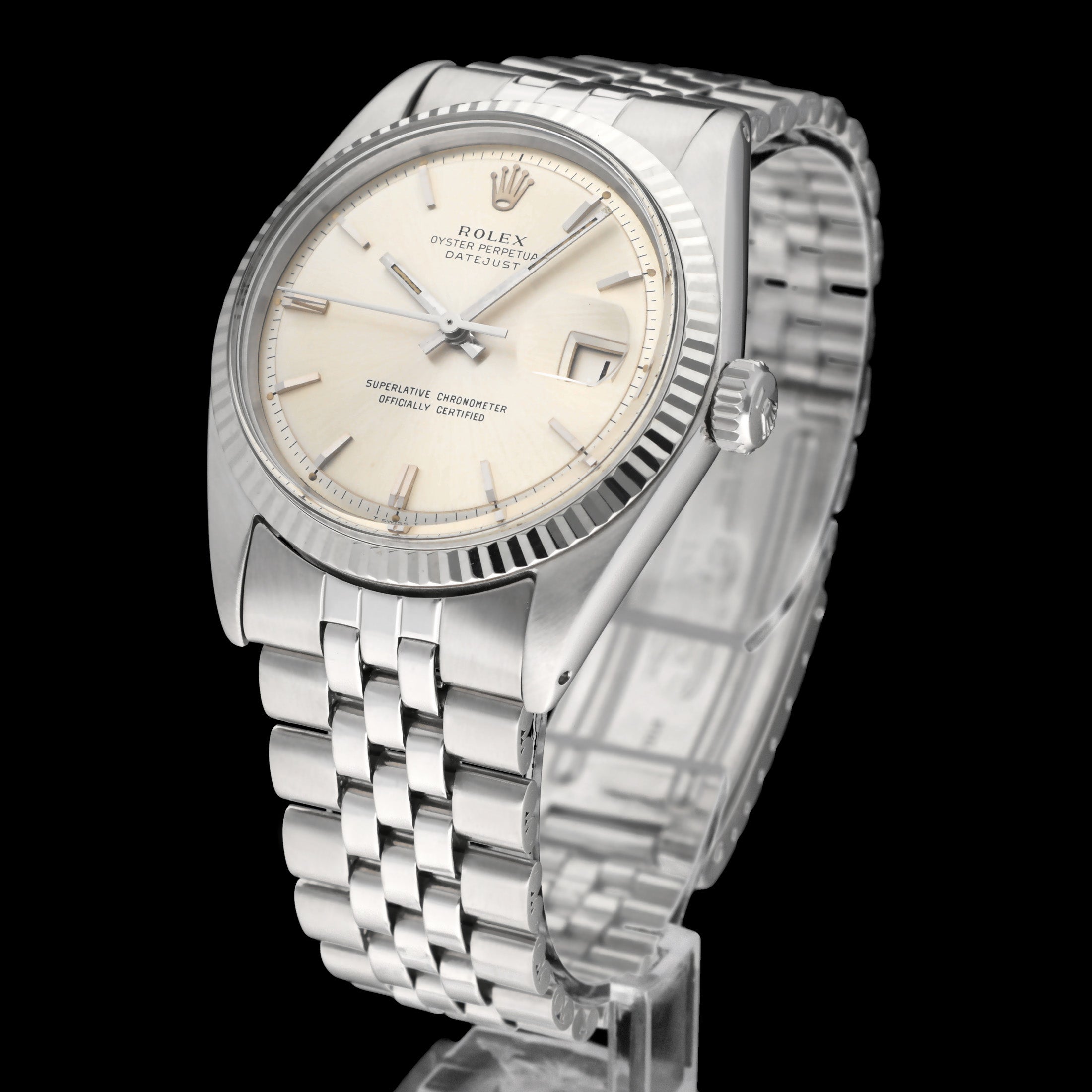 Rolex Datejust 1601 - 1966 - Rolex horloge - Rolex kopen - Rolex heren horloge - Trophies Watches