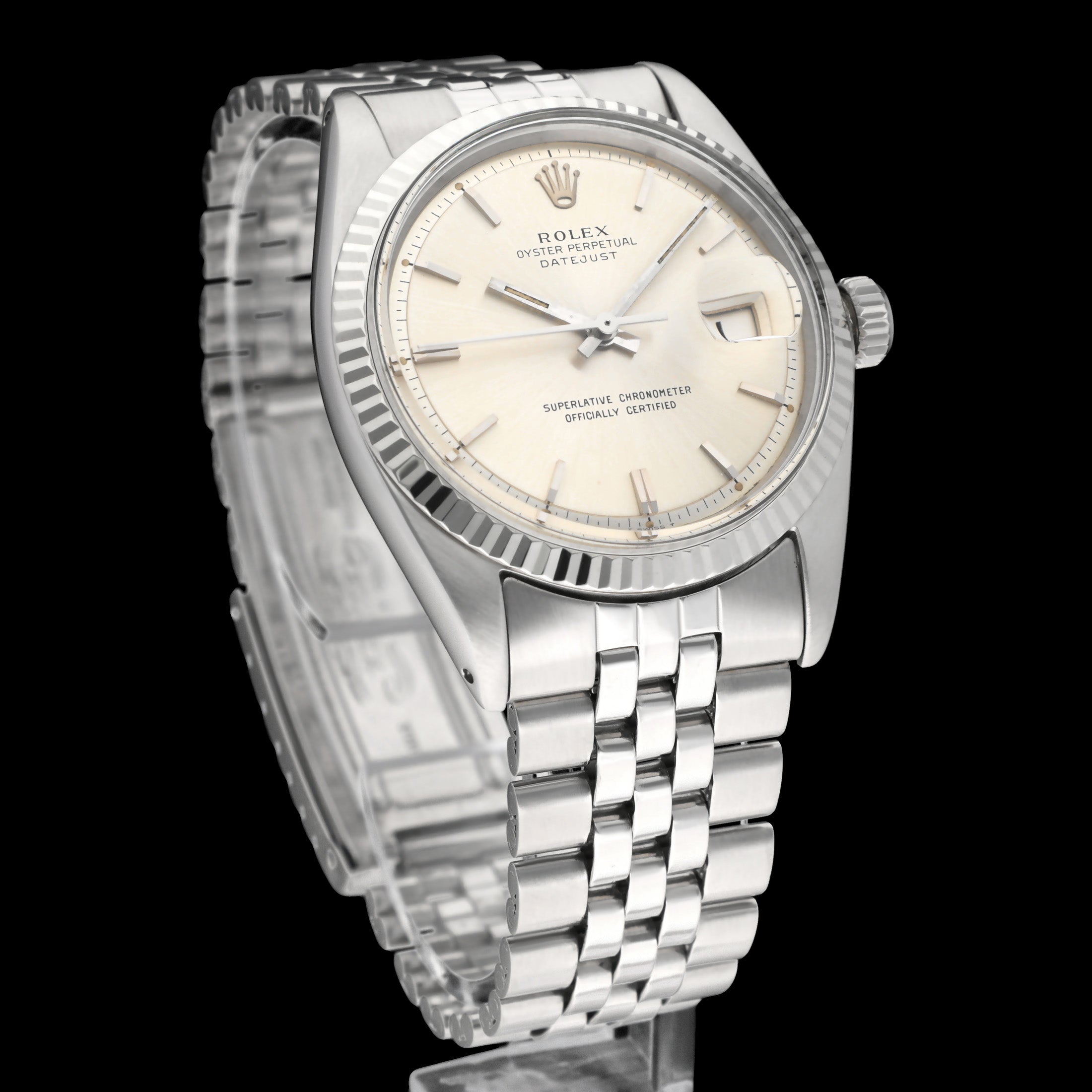 Rolex Datejust 1601 - 1966 - Rolex horloge - Rolex kopen - Rolex heren horloge - Trophies Watches