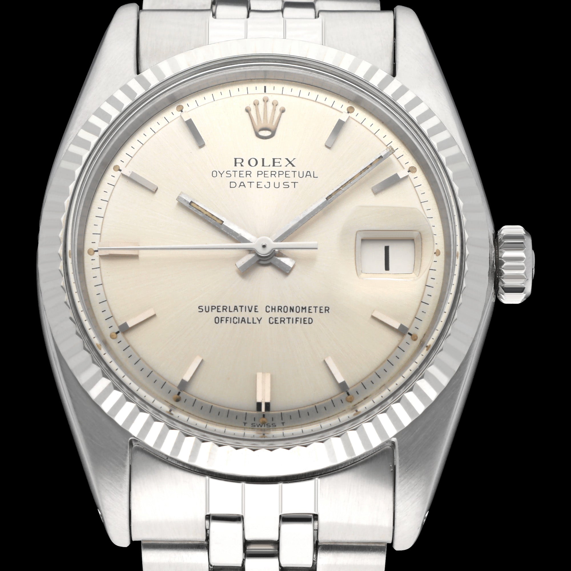 Rolex Datejust 1601 - 1966 - Rolex horloge - Rolex kopen - Rolex heren horloge - Trophies Watches