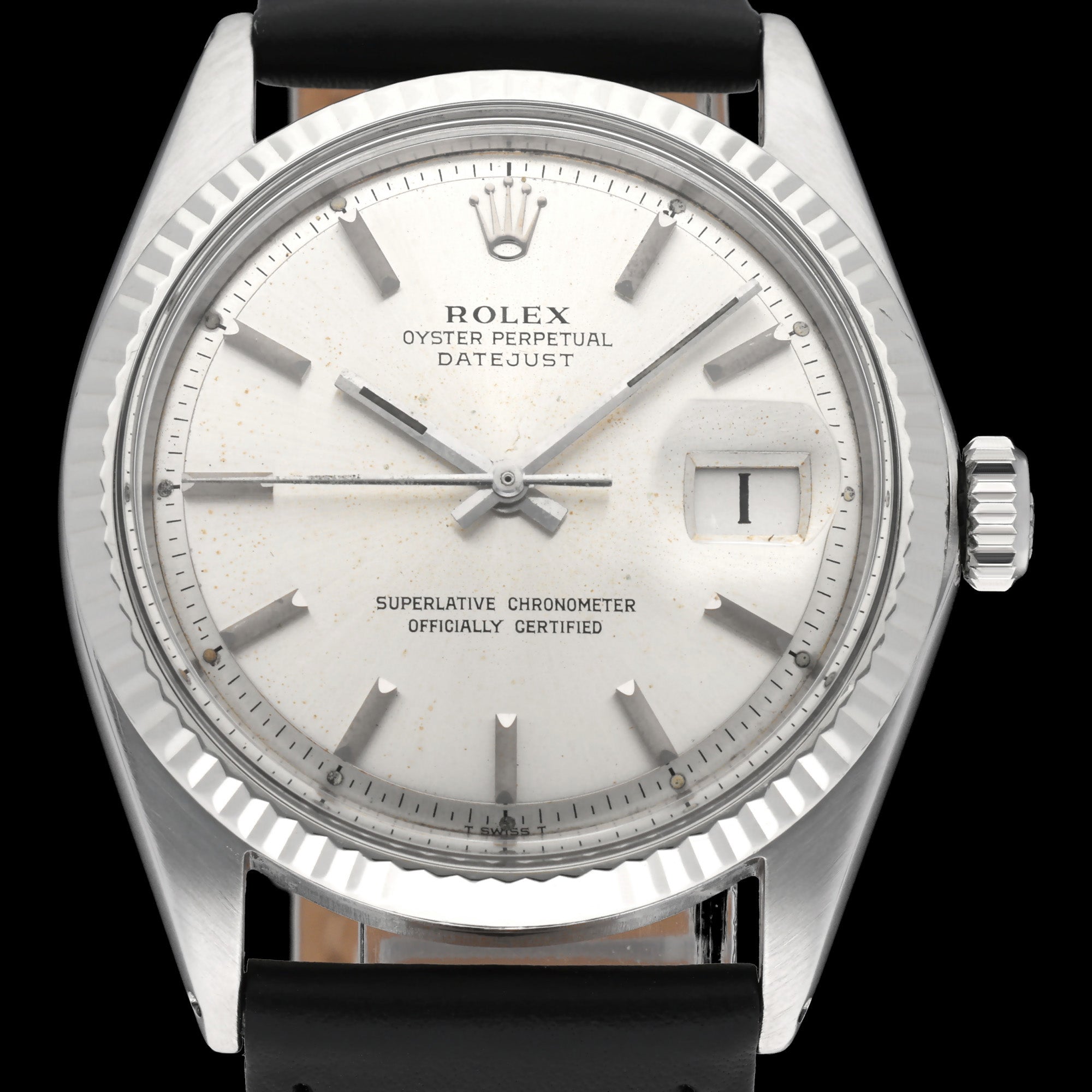 Rolex Datejust 1601 - 1970 - Rolex horloge - Rolex kopen - Rolex heren horloge - Trophies Watches