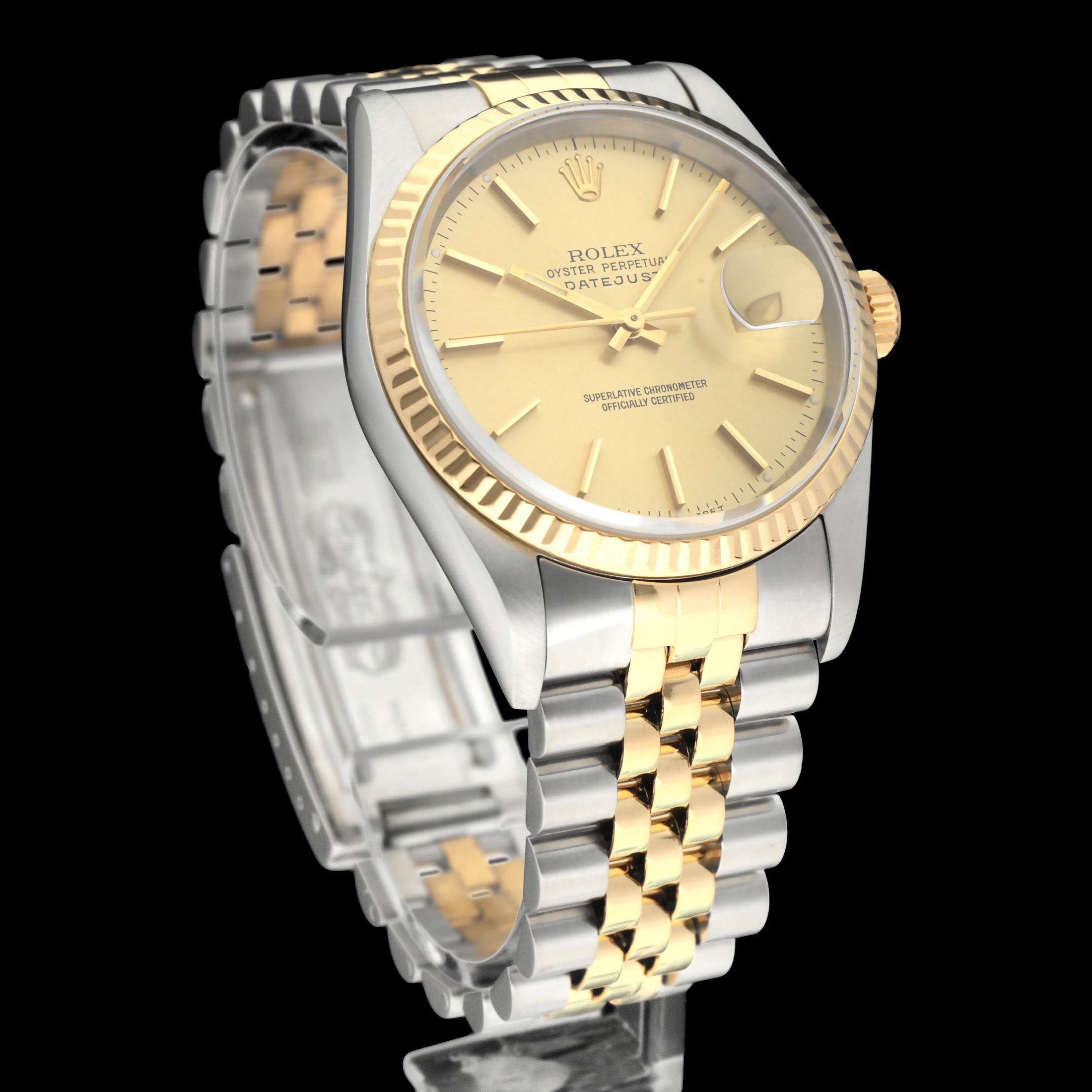 Rolex Datejust 16233 - 1994 - Rolex horloge - Rolex kopen - Rolex heren horloge - Trophies Watches