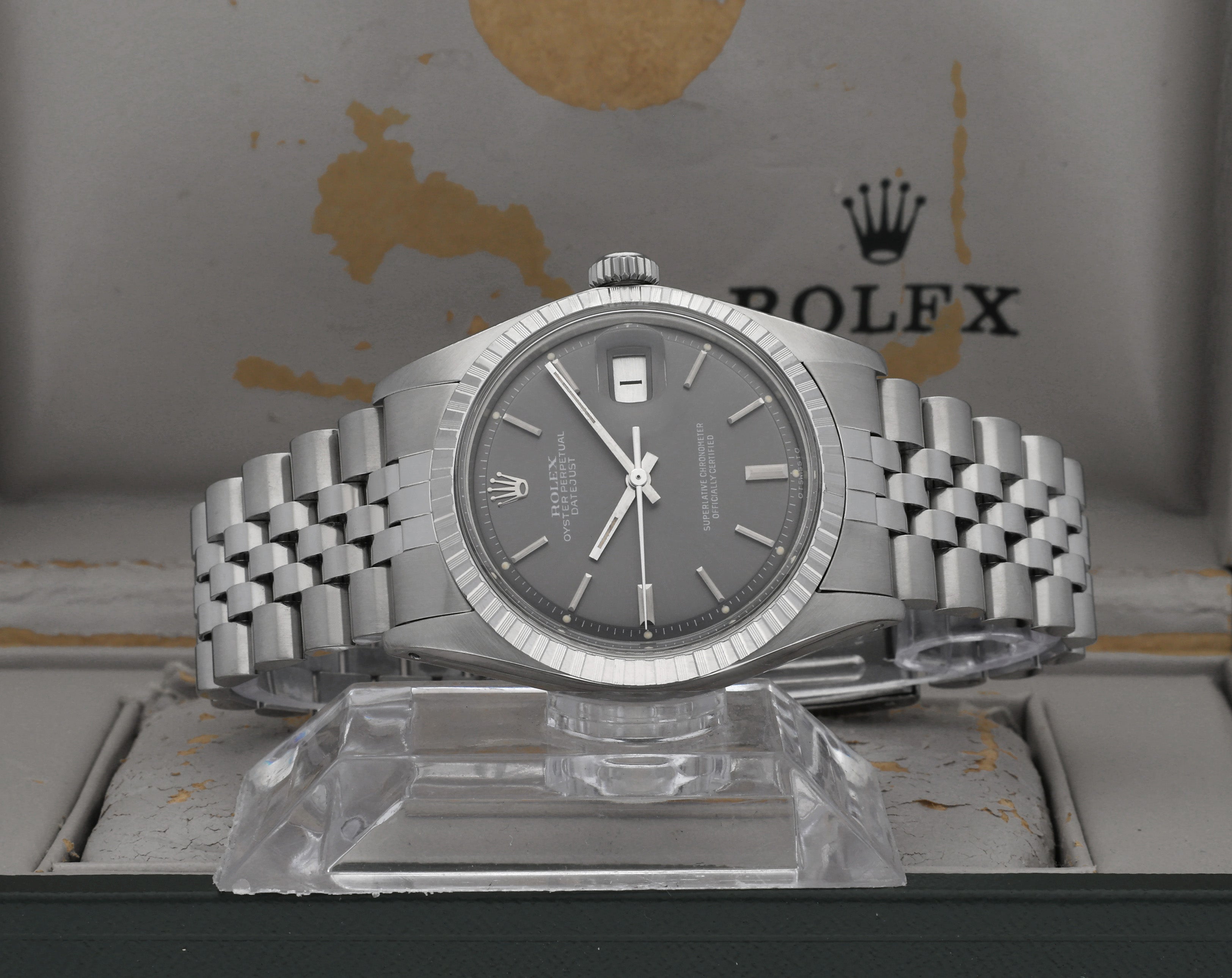 Rolex Datejust 1603 - 1974 - Rolex horloge - Rolex kopen - Rolex heren horloge - Trophies Watches