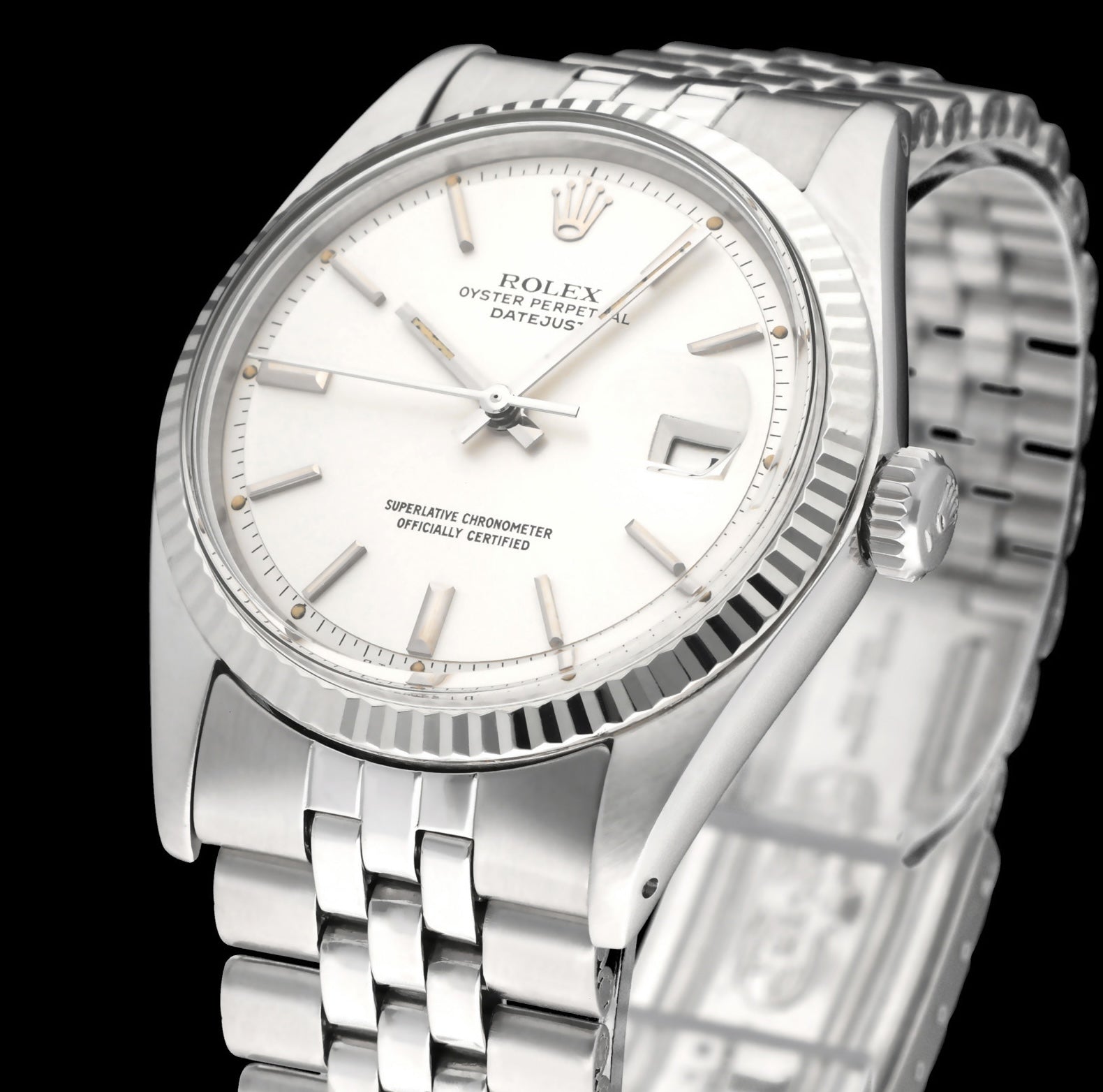 Rolex Datejust 1601 - 19714- Rolex horloge - Rolex kopen - Rolex heren horloge - Trophies Watches