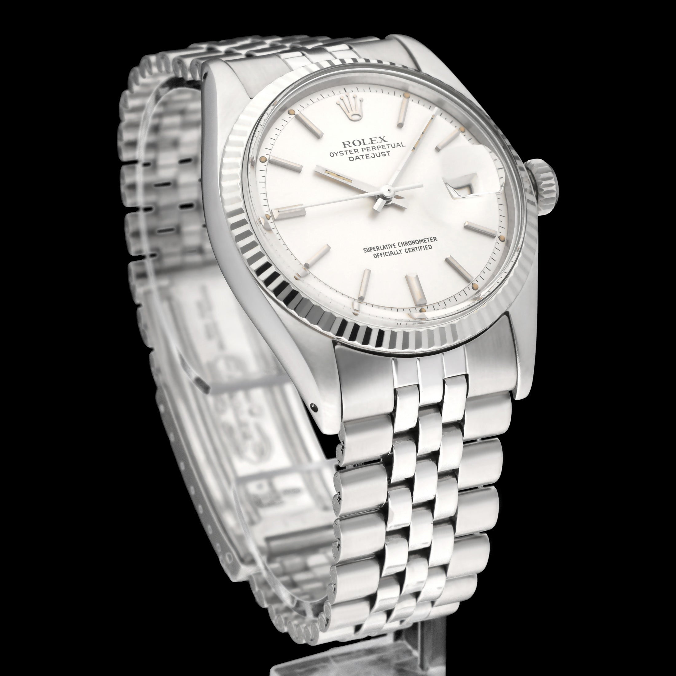Rolex Datejust 1601 - 19714- Rolex horloge - Rolex kopen - Rolex heren horloge - Trophies Watches