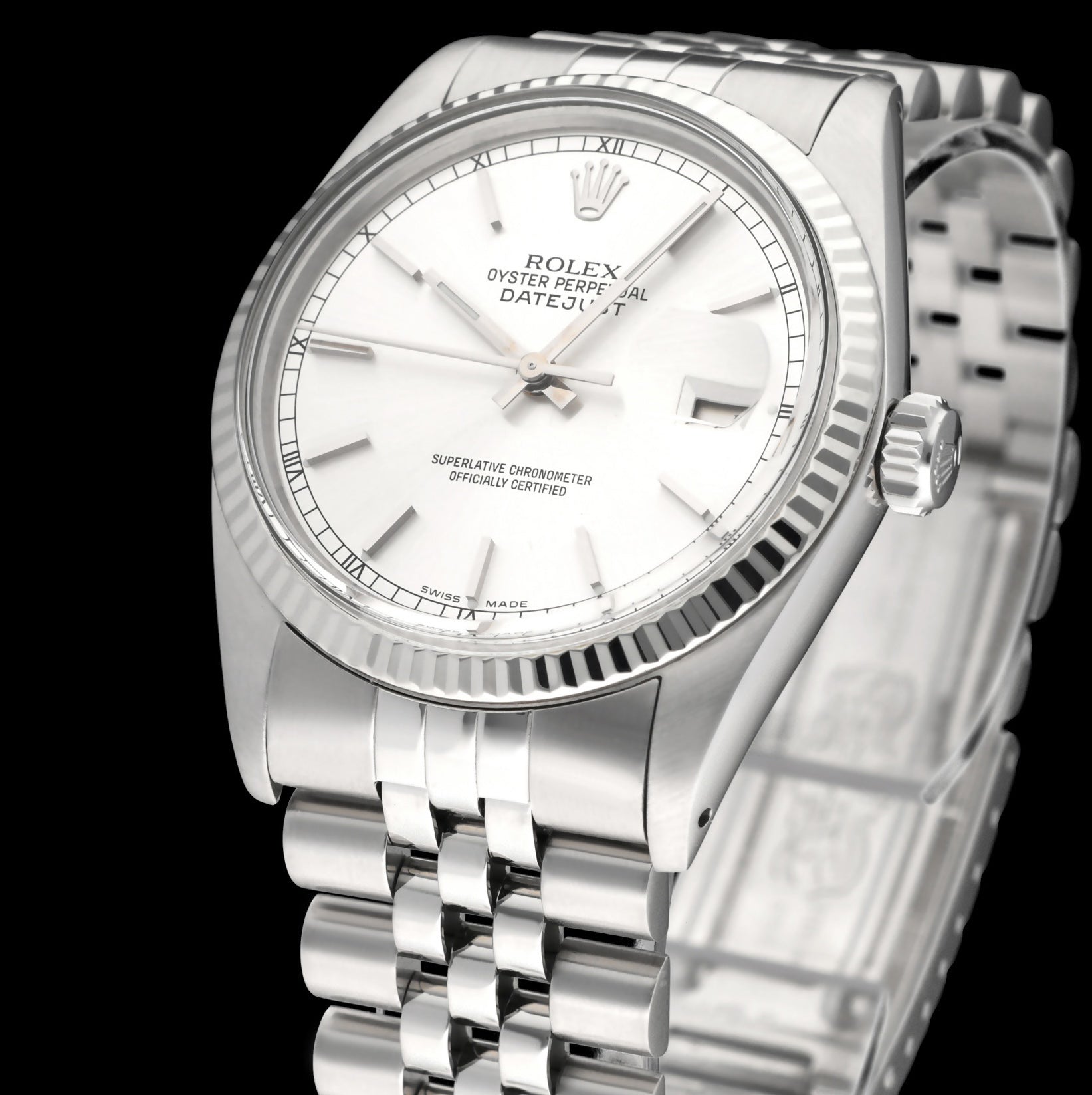 Rolex Datejust 16014 - 1979 - Rolex horloge - Rolex kopen - Rolex heren horloge - Trophies Watches