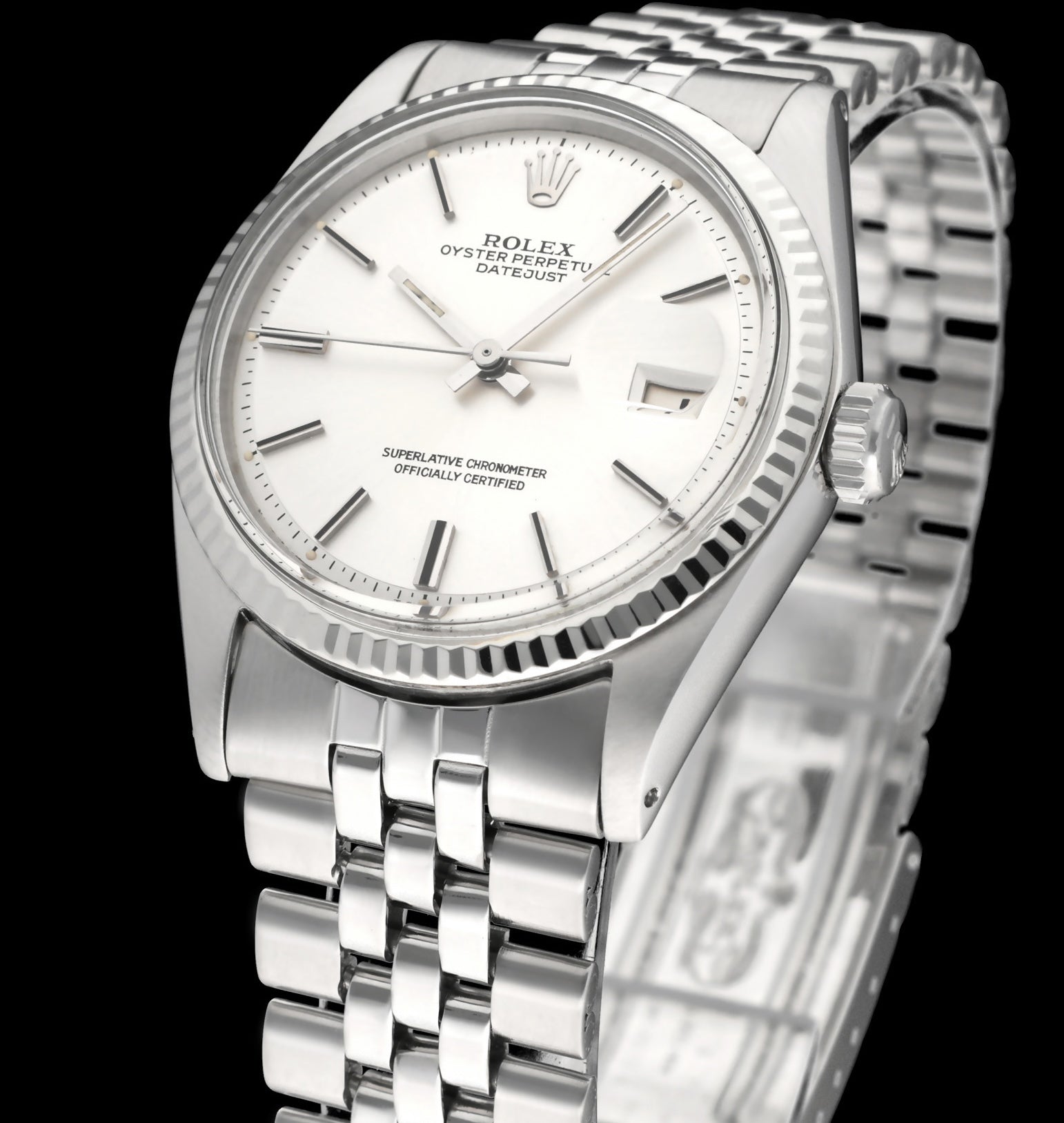Rolex Datejust 1601 - 1970 - Rolex horloge - Rolex kopen - Rolex heren horloge - Trophies Watches