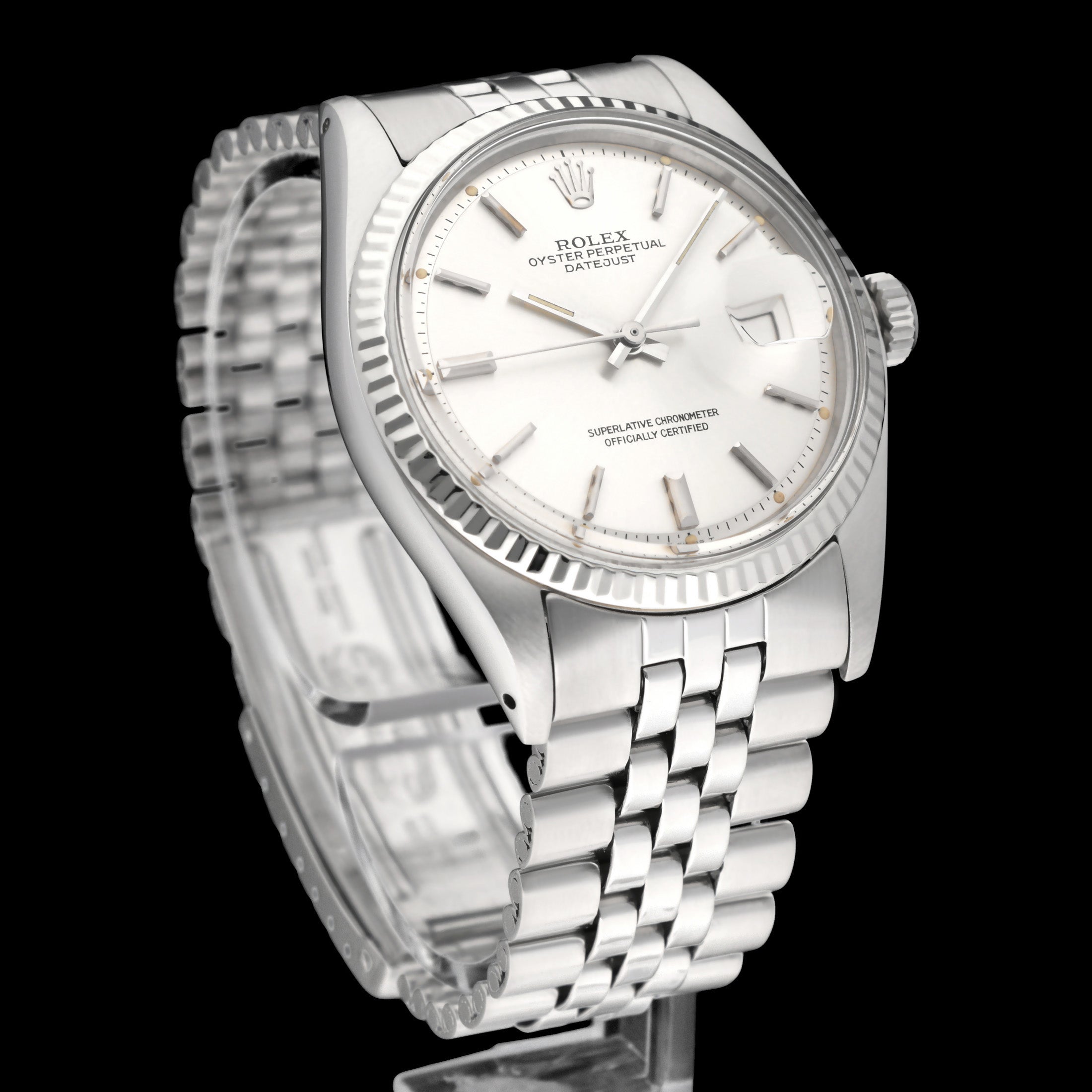 Rolex Datejust 1601 - 1973 - Rolex horloge - Rolex kopen - Rolex heren horloge - Trophies Watches