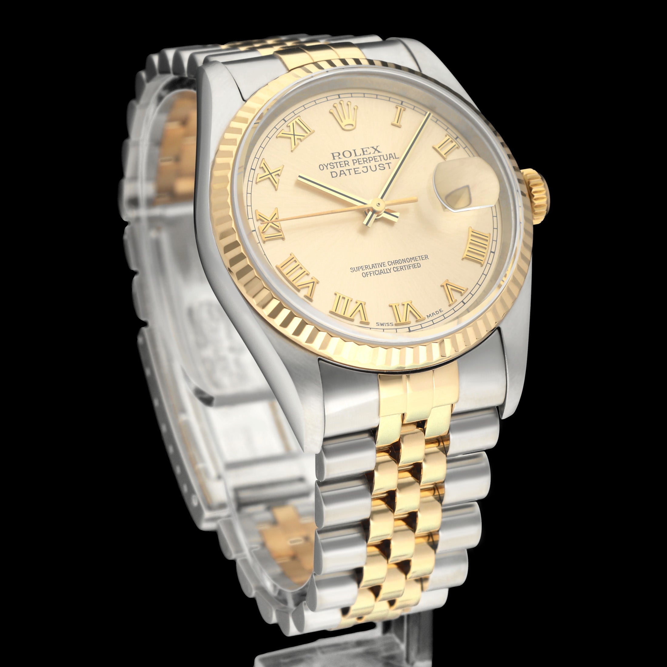 Rolex Datejust 16233 - 2004 - Rolex horloge - Rolex kopen - Rolex heren horloge - Trophies Watches