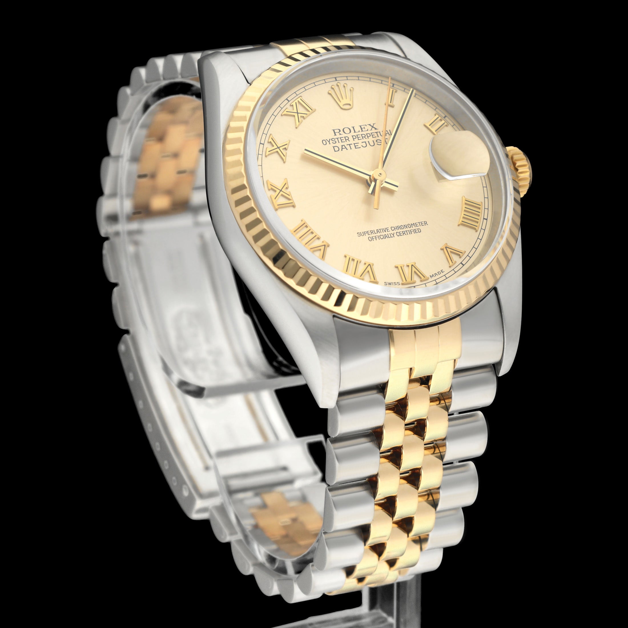 Rolex Datejust 16233 - 2004 - Rolex horloge - Rolex kopen - Rolex heren horloge - Trophies Watches