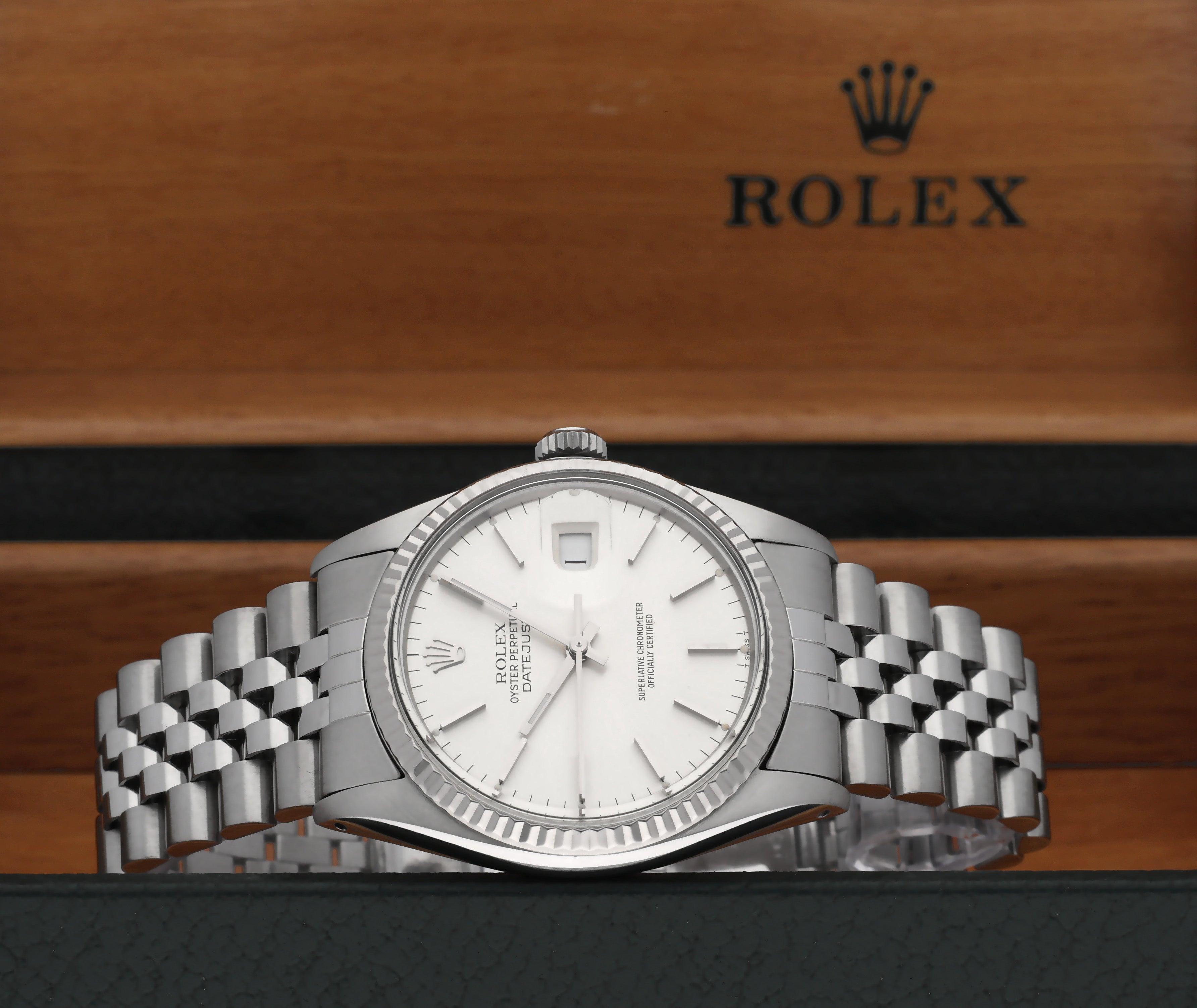 Rolex Datejust 16014 - 1984 - Rolex horloge - Rolex kopen - Rolex heren horloge - Trophies Watches