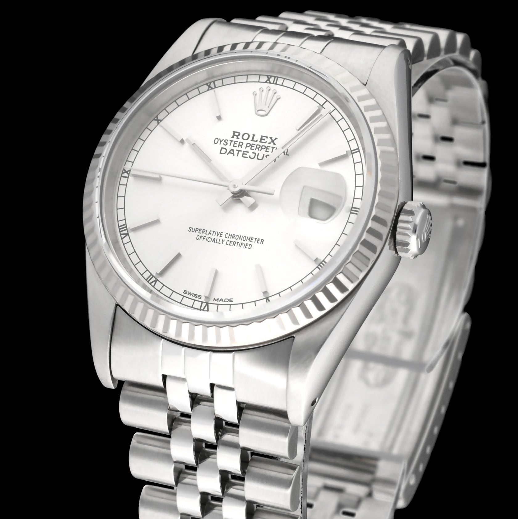 Rolex Datejust 16234 - 1991 - Rolex horloge - Rolex kopen - Rolex heren horloge - Trophies Watches