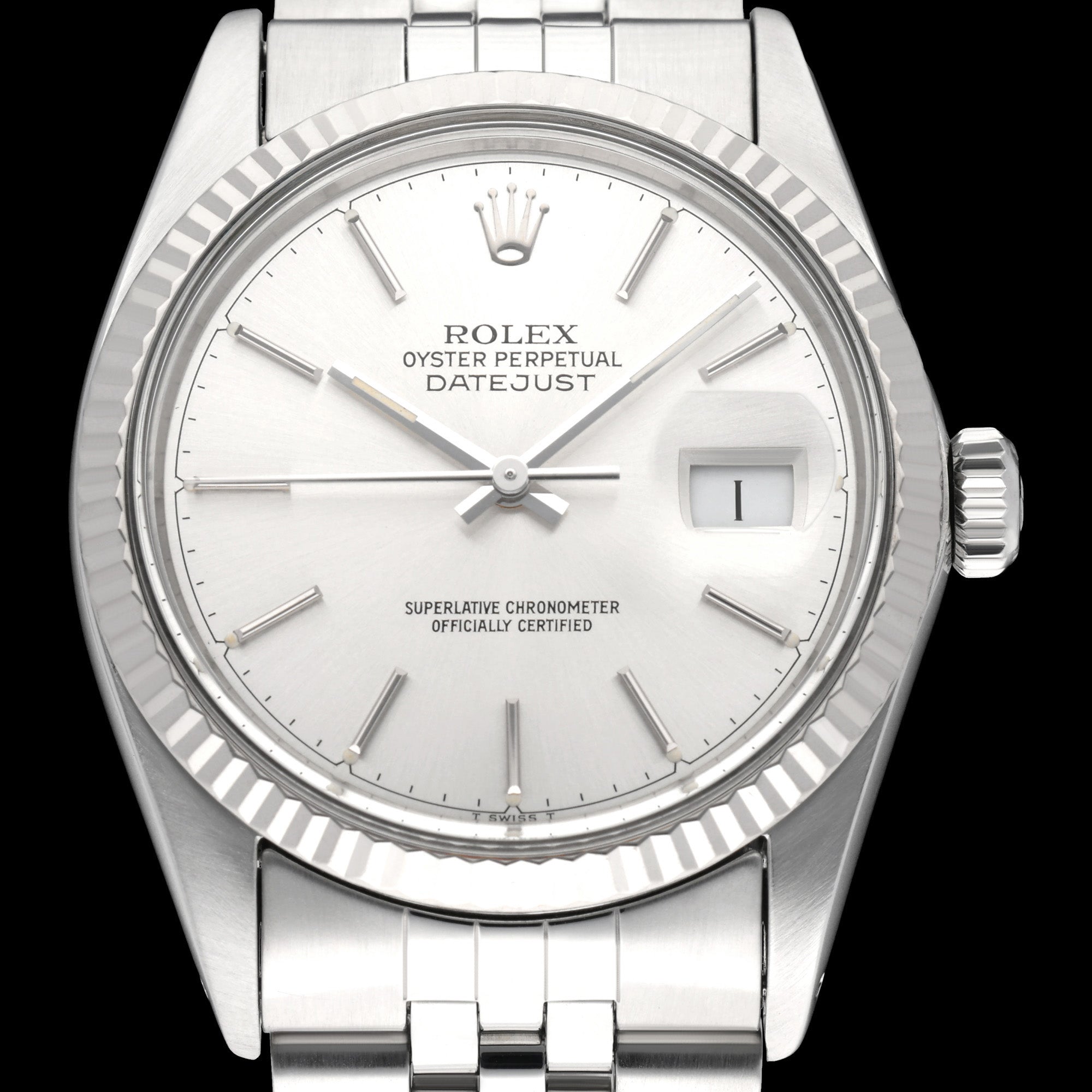 Rolex Datejust 16014 - 1987 - Rolex horloge - Rolex kopen - Rolex heren horloge - Trophies Watches