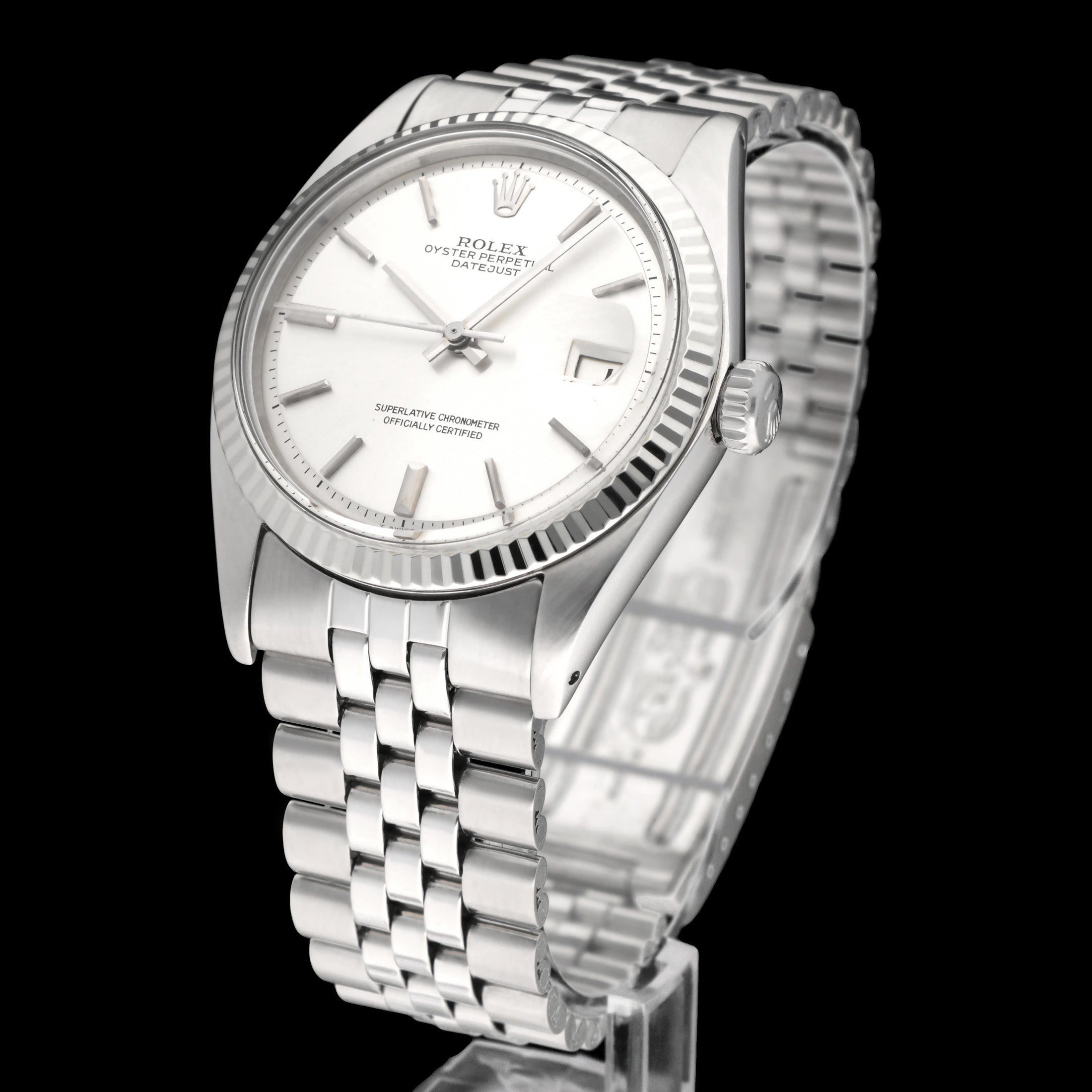 Rolex Datejust 1601 - 1973 - Rolex horloge - Rolex kopen - Rolex heren horloge - Trophies Watches