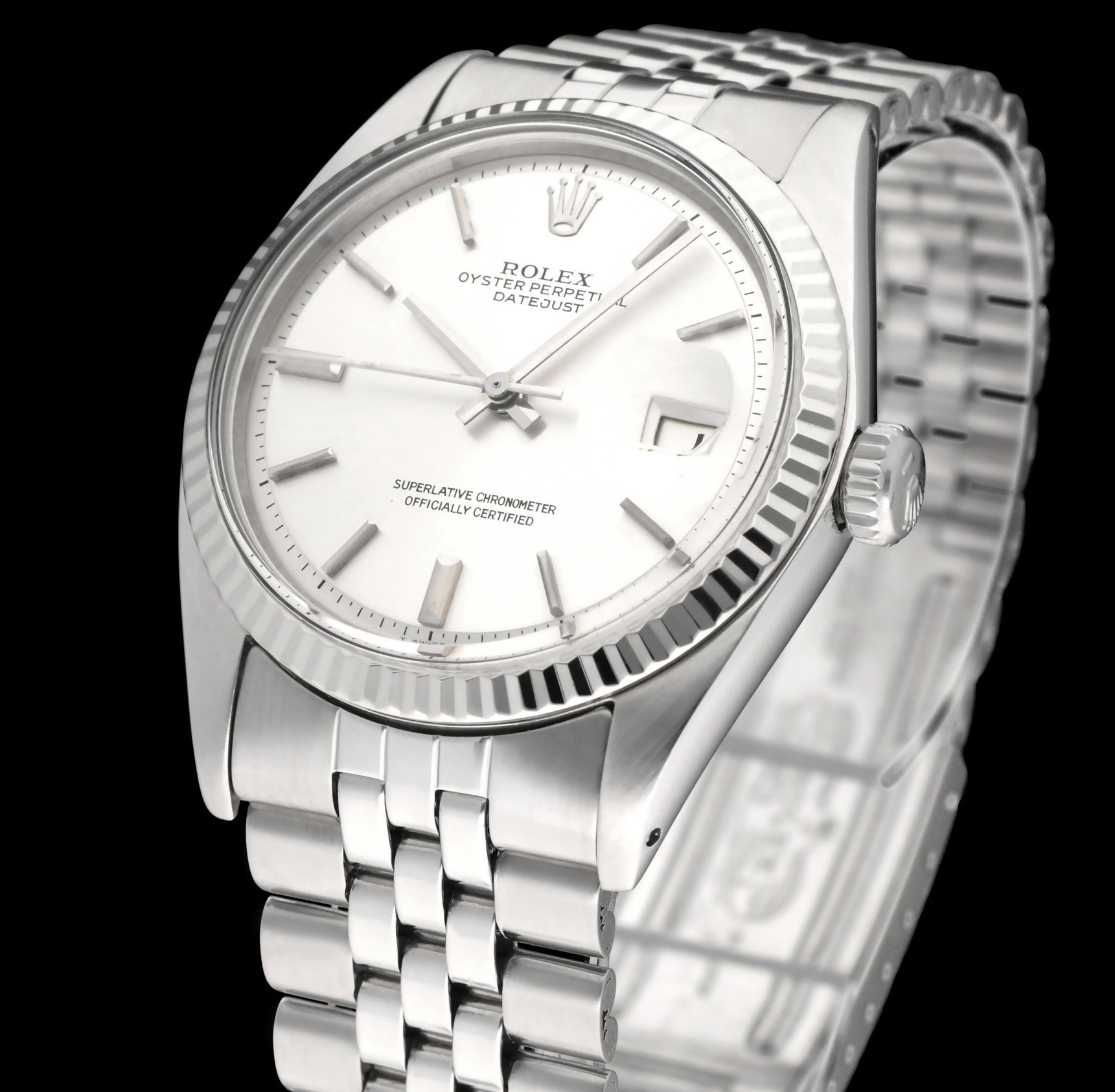Rolex Datejust 1601 - 1973 - Rolex horloge - Rolex kopen - Rolex heren horloge - Trophies Watches