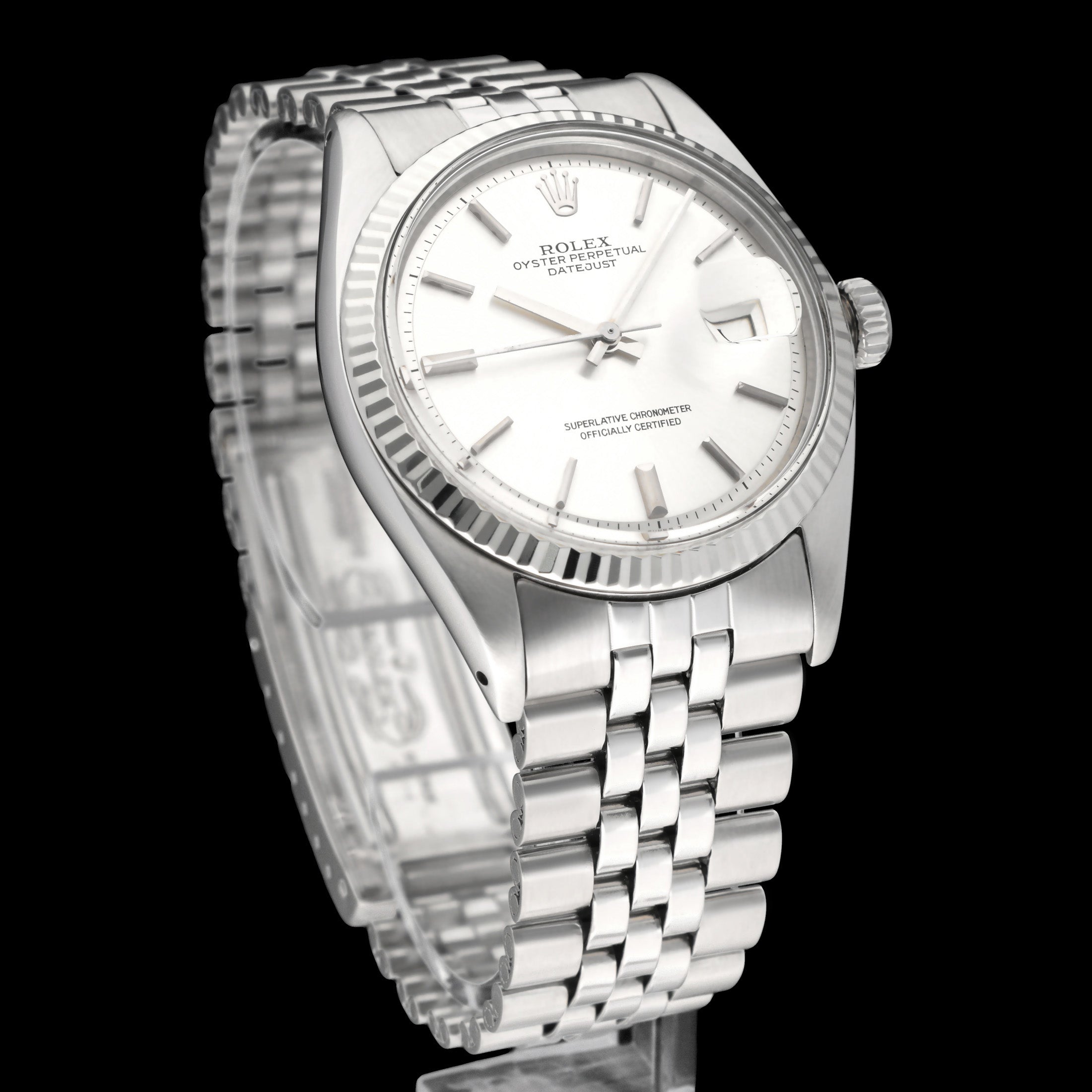 Rolex Datejust 1601 - 1973 - Rolex horloge - Rolex kopen - Rolex heren horloge - Trophies Watches