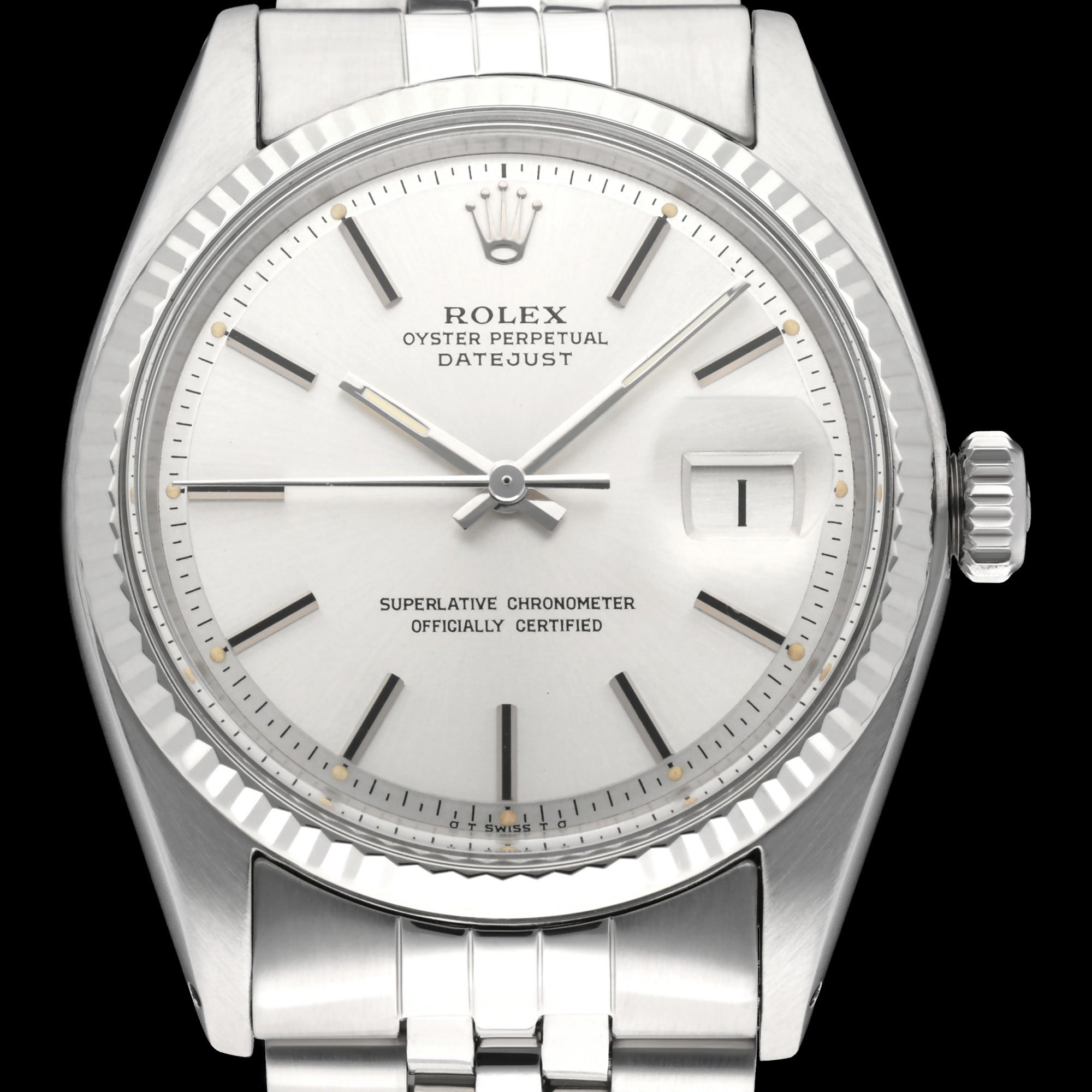 Rolex Datejust 1601 - 1978 - Rolex horloge - Rolex kopen - Rolex heren horloge - Trophies Watches