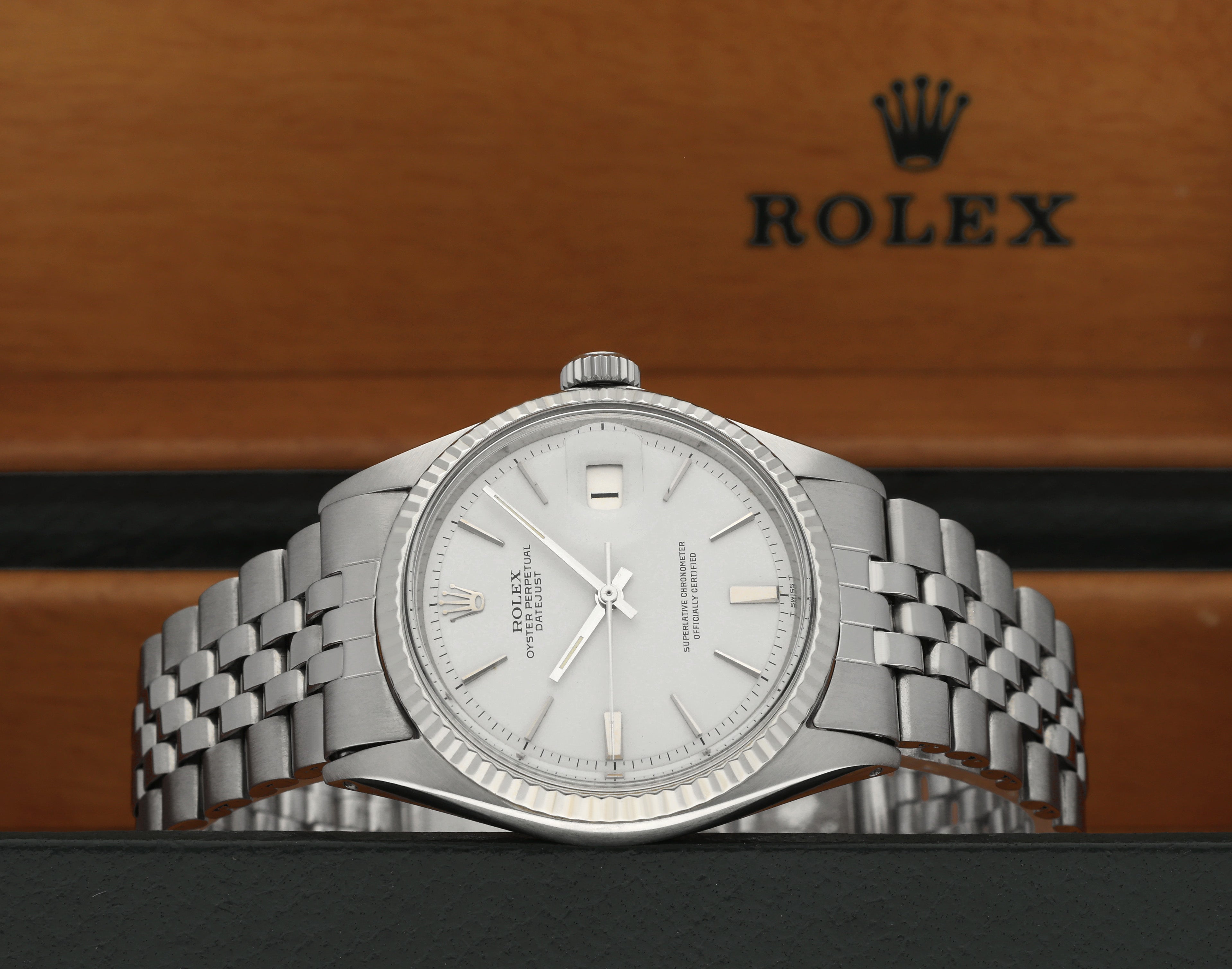 Rolex Datejust 1601 - 1970 - Rolex horloge - Rolex kopen - Rolex heren horloge - Trophies Watches