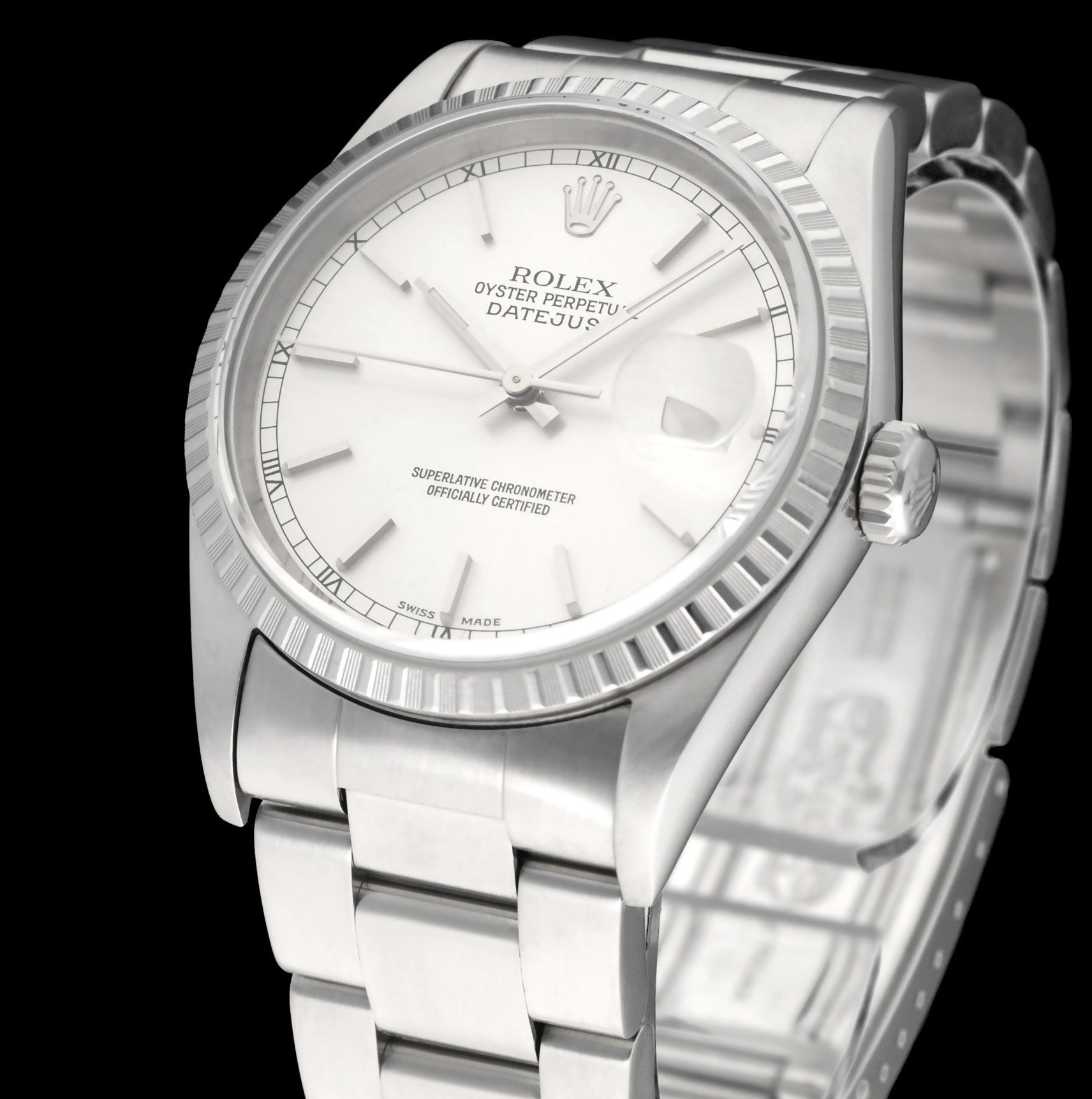 Rolex Datejust 16220 - 2006 - Rolex horloge - Rolex kopen - Rolex heren horloge - Trophies Watches