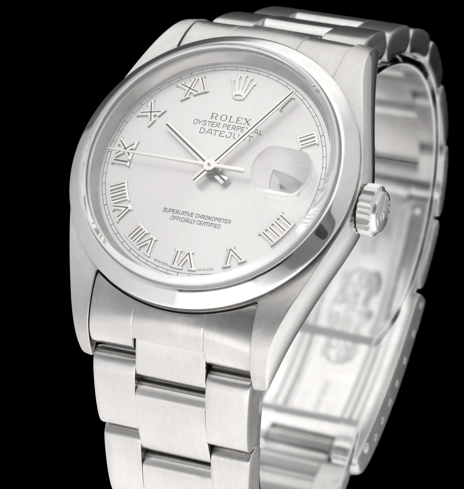 Rolex Datejust 16200 - 2004 - Rolex horloge - Rolex kopen - Rolex heren horloge - Trophies Watches