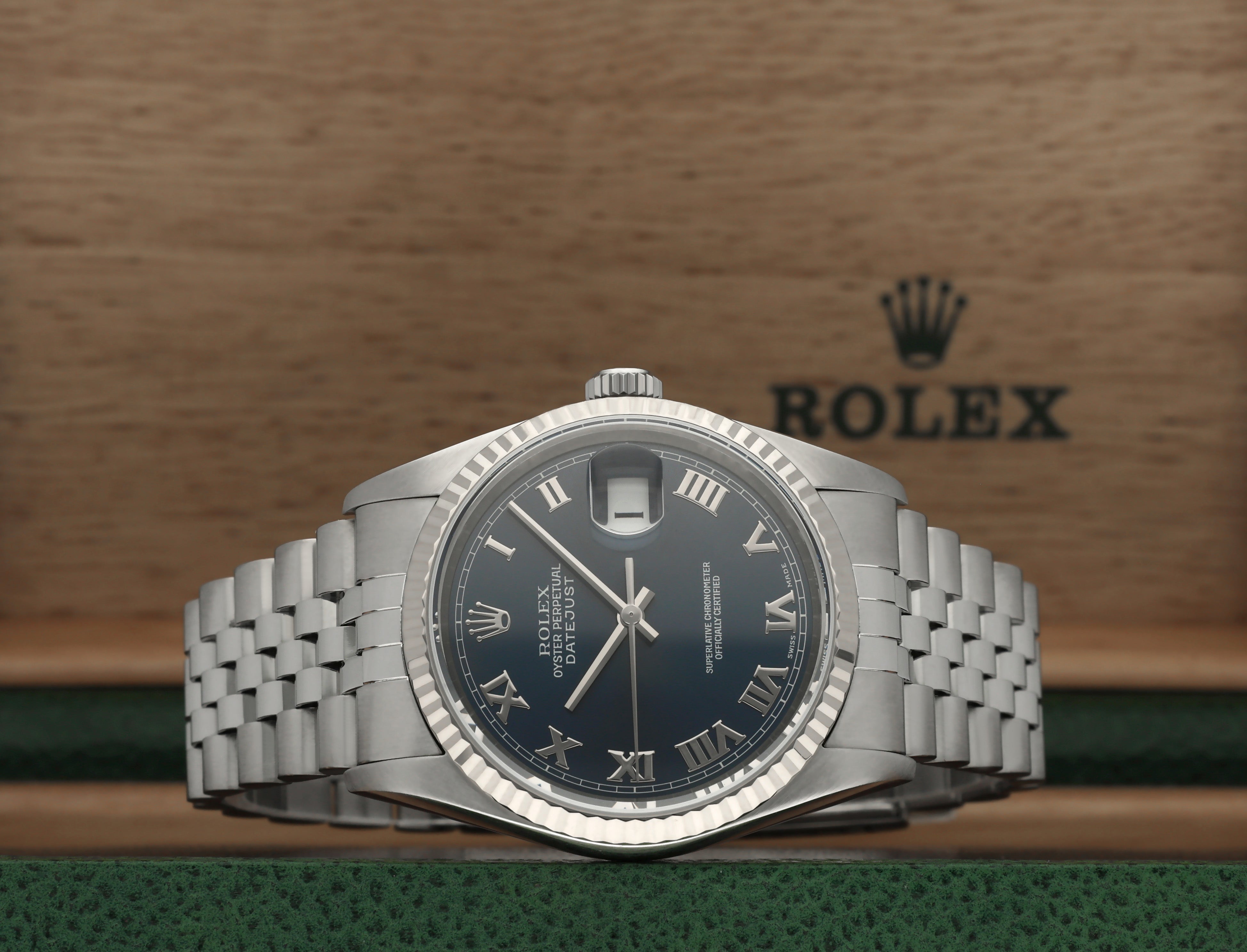 Rolex Datejust 16234 - 2002 - Rolex horloge - Rolex kopen - Rolex heren horloge - Trophies Watches