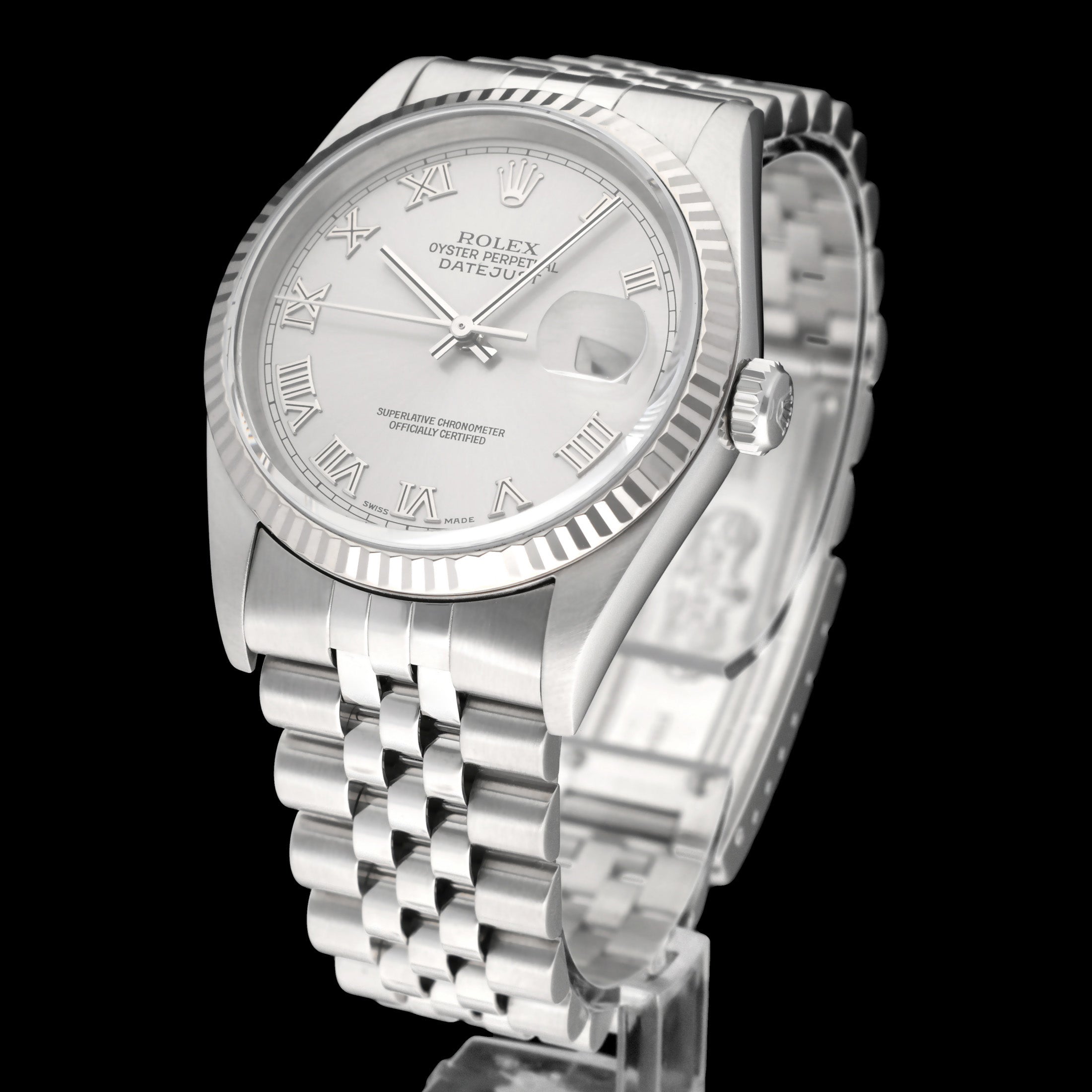 Rolex Datejust 16234, Box & Papers, 2003 | Rolex horloge
