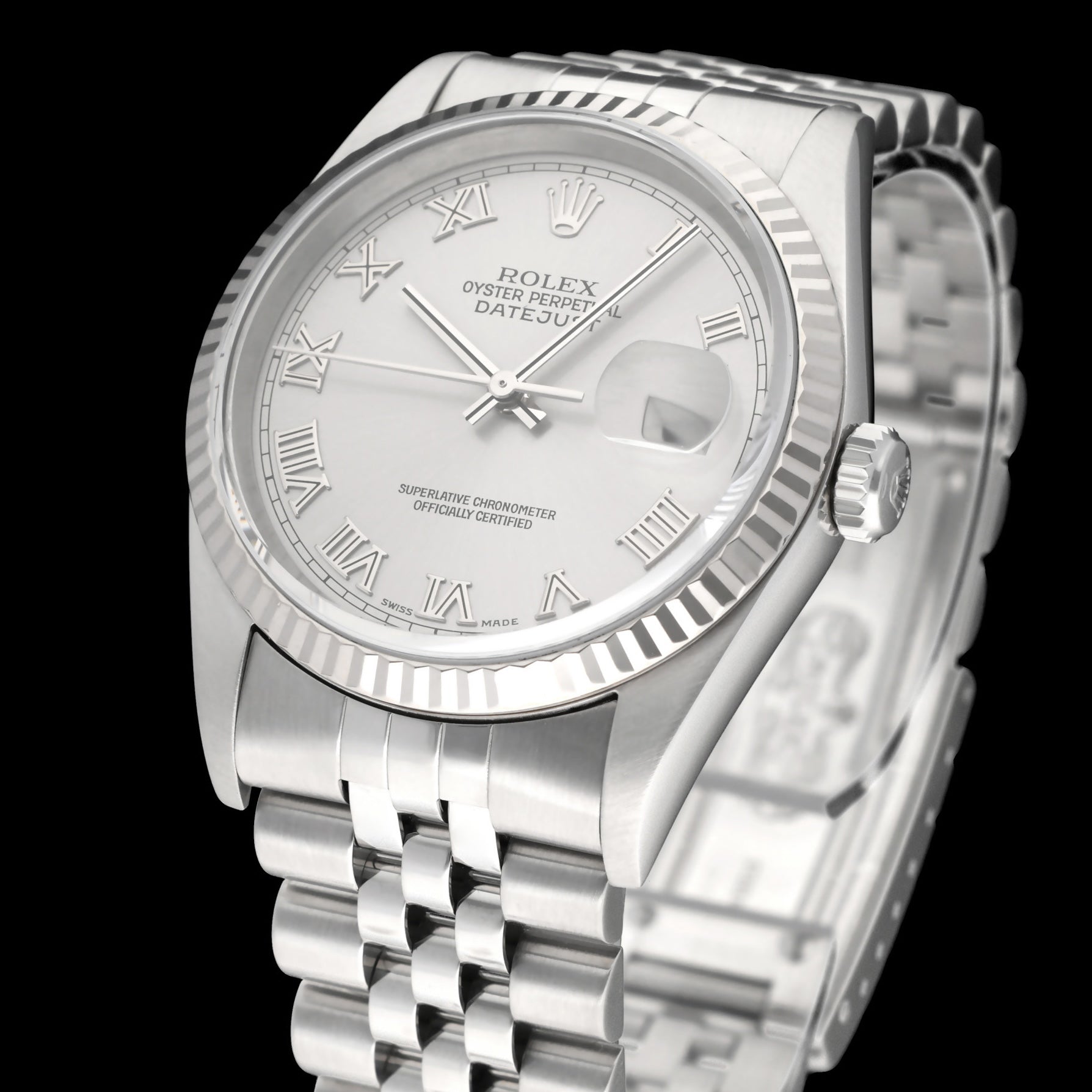 Rolex Datejust 16234 - 2003 - Rolex horloge - Rolex kopen - Rolex heren horloge - Trophies Watches